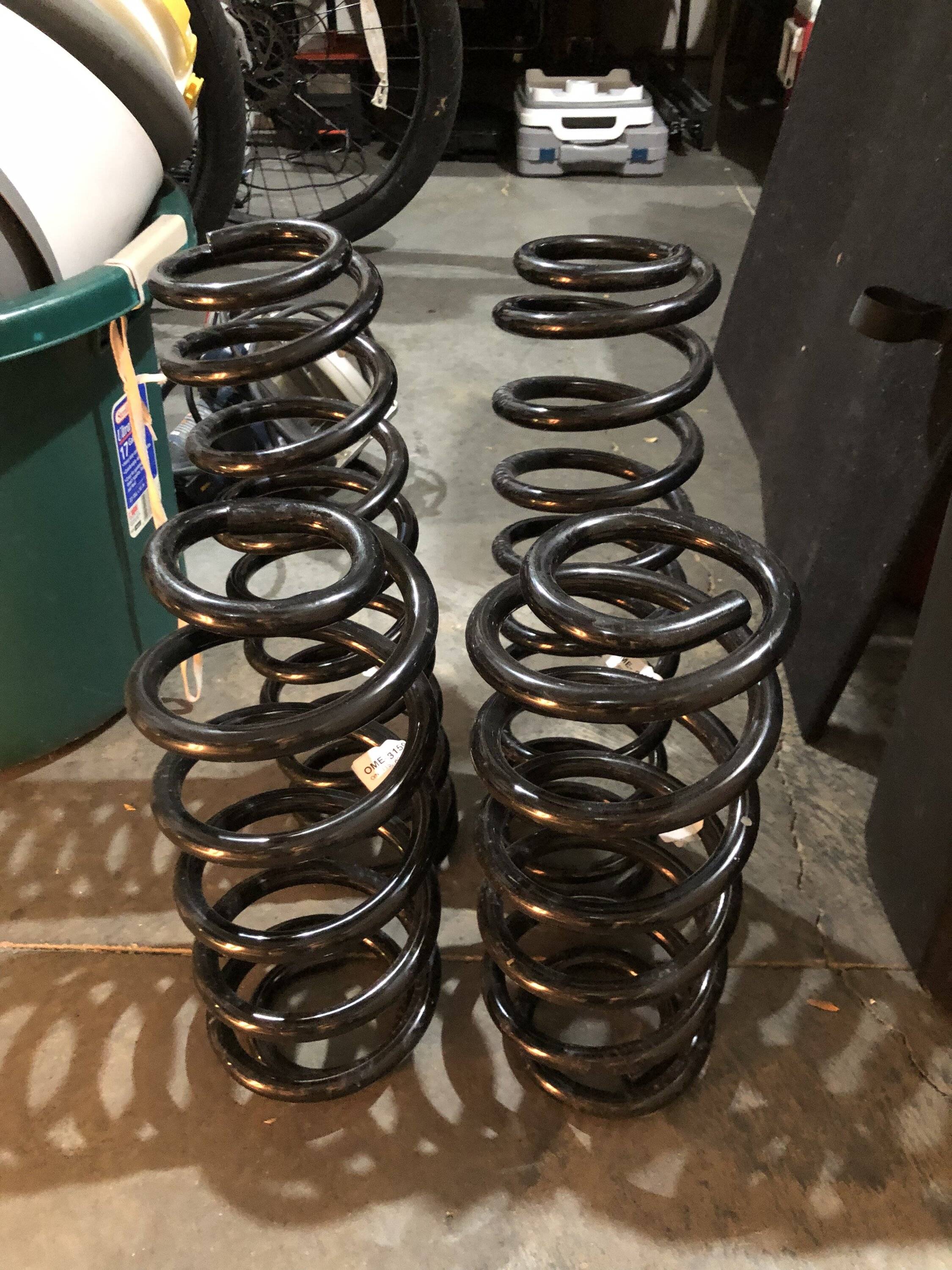 Jeep Wrangler JL Ome springs 23B9D331-89B4-4915-92E6-9A7477DF8E8E