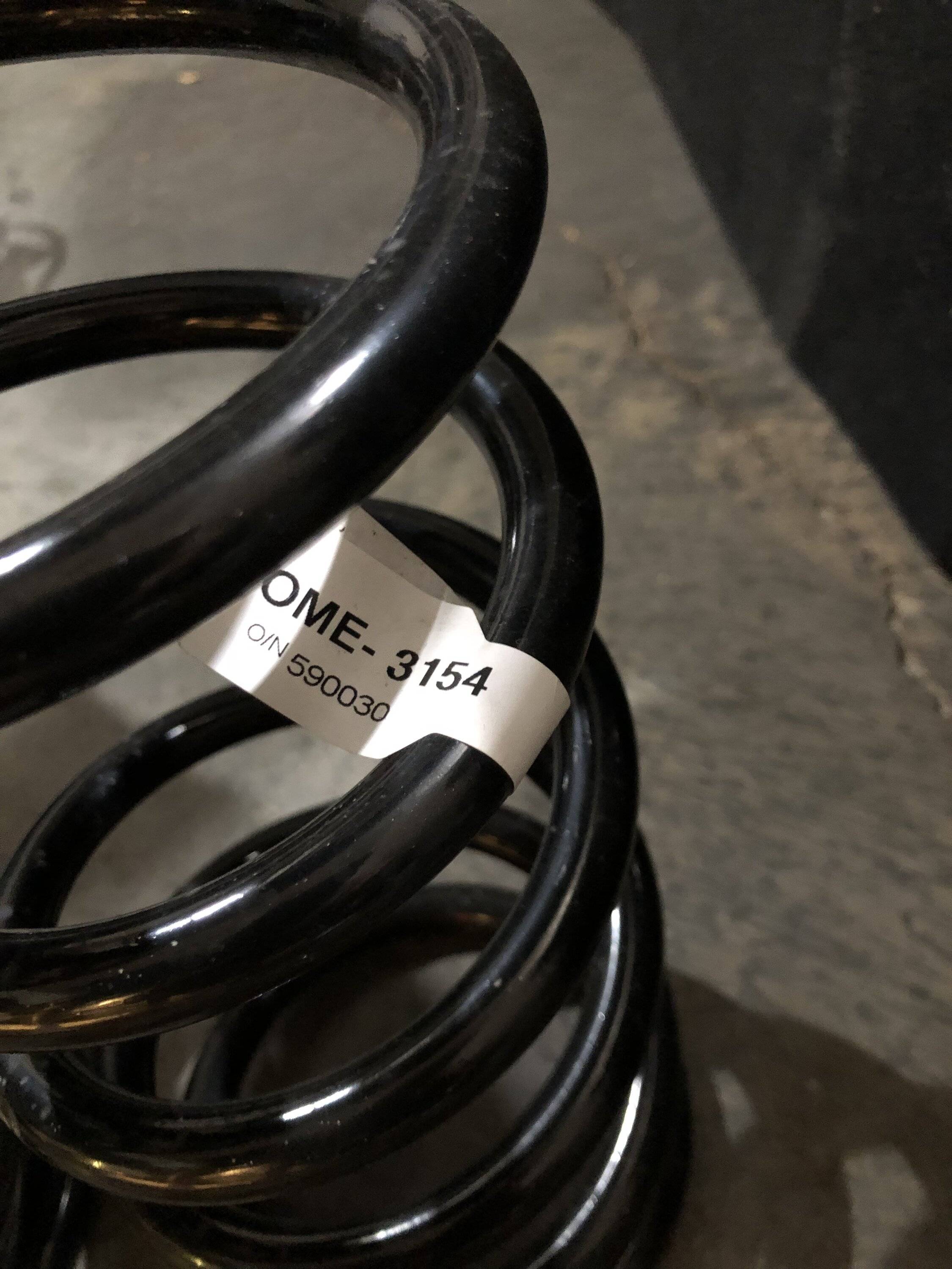 Jeep Wrangler JL Ome springs 4318AB20-605A-4296-993C-8631BECB056B
