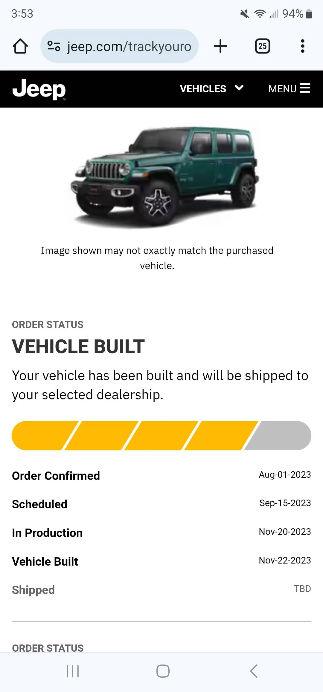 Jeep Wrangler JL 2024 Bikini Order Room Screenshot_20231124_035312_Chrom