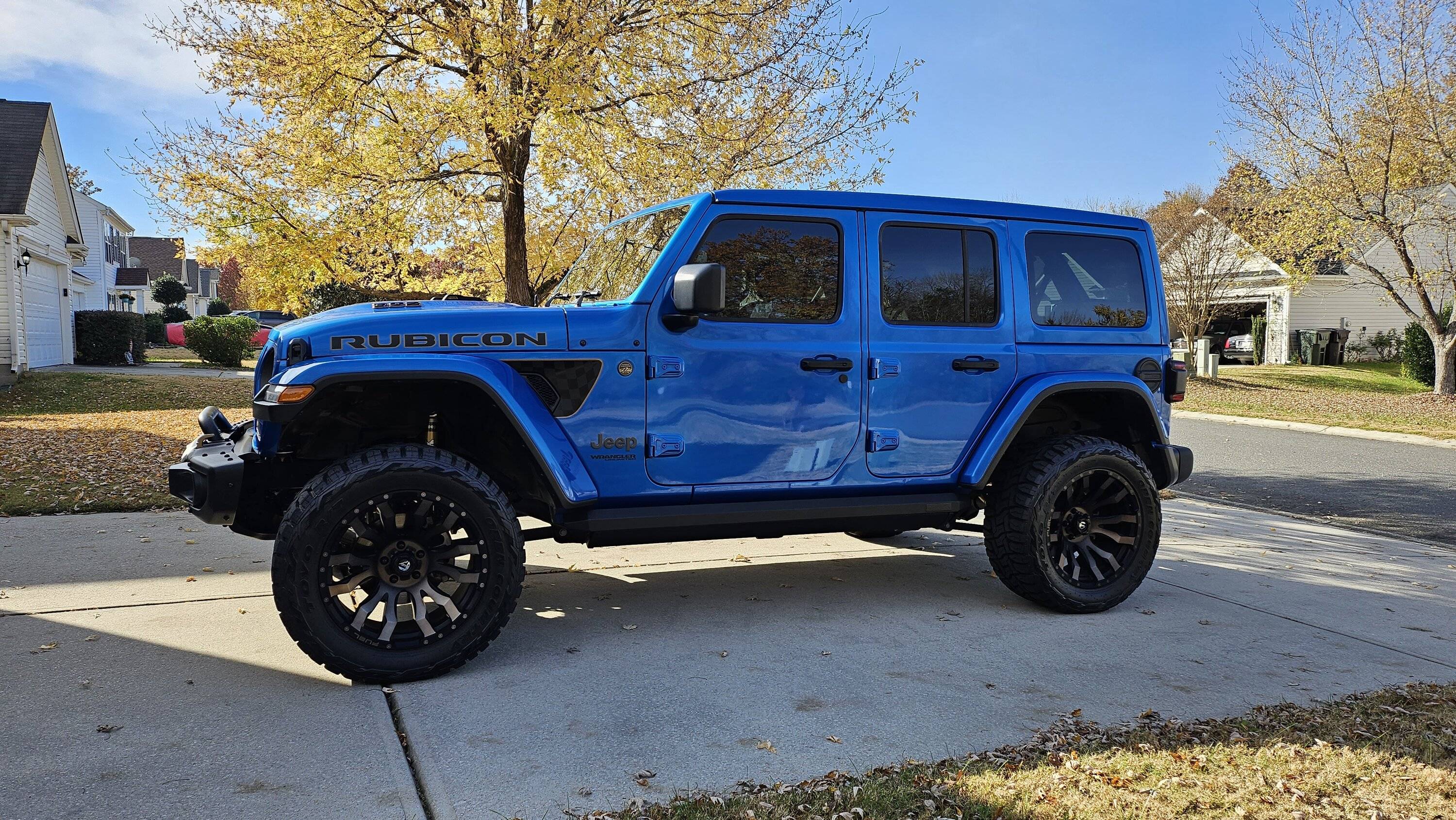 Jeep Wrangler JL Bronze Wheels on JL? 20231113_140915