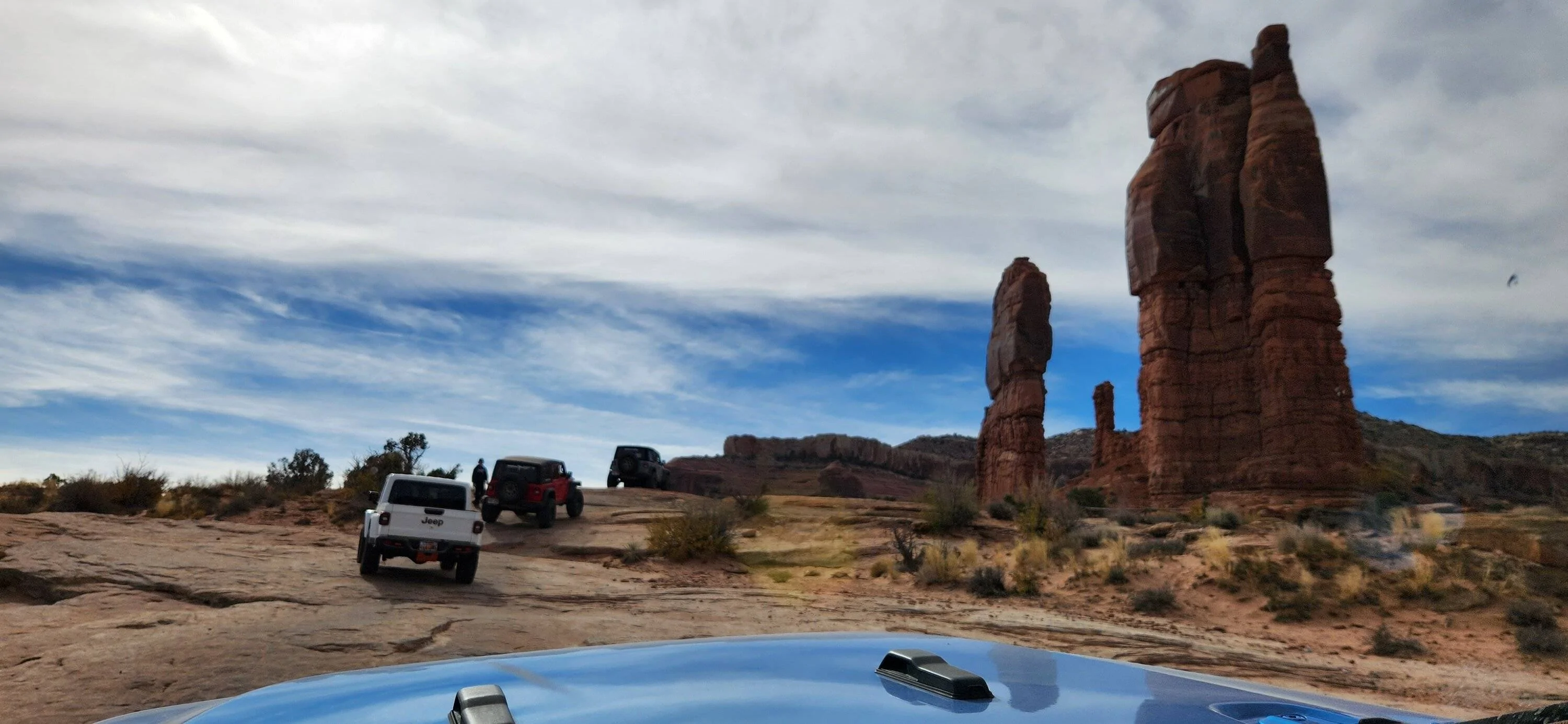 Jeep Wrangler JL Jeep Adventure Academy - Moab 20231103_115952