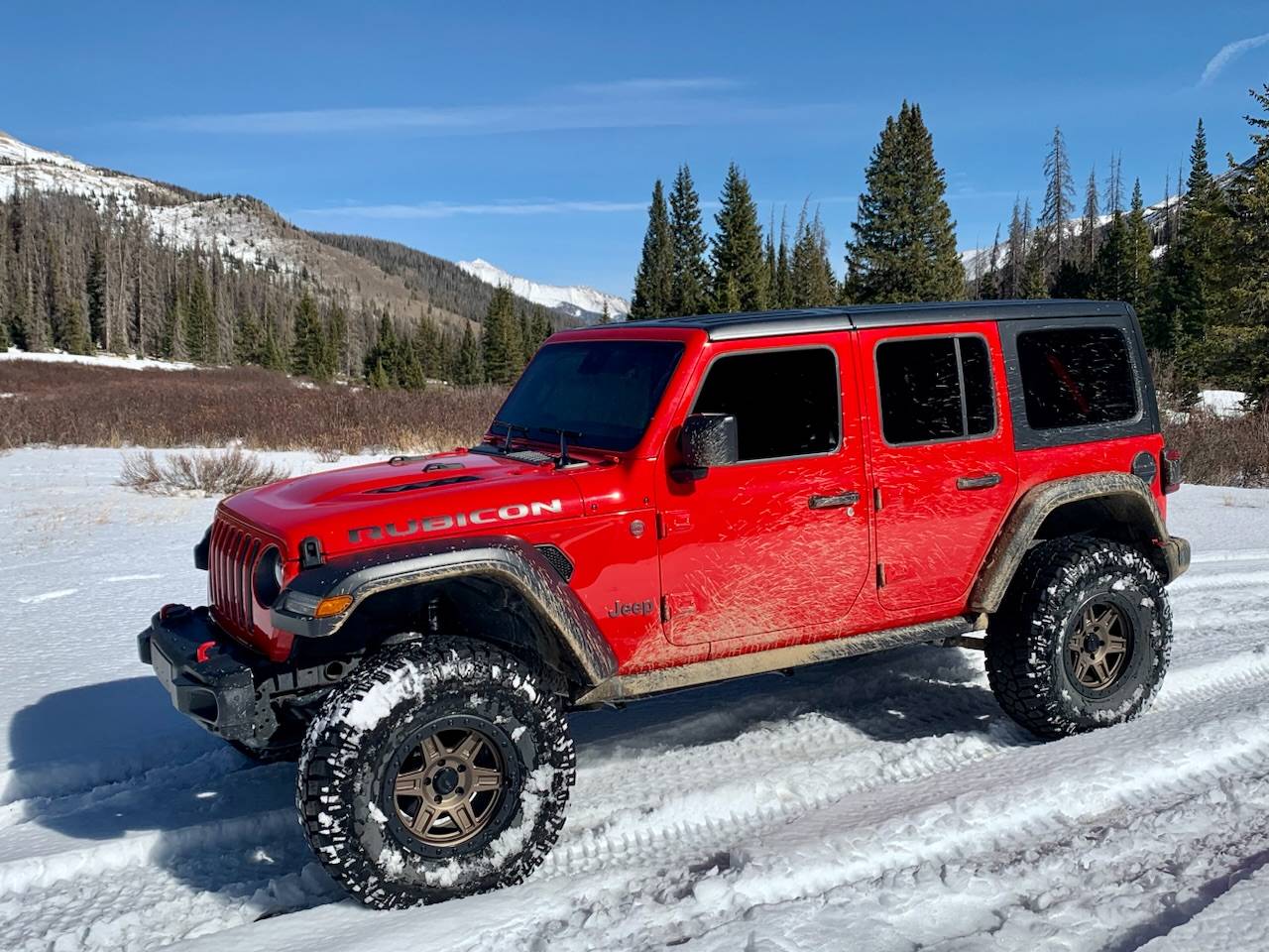 Jeep Wrangler JL Bronze Wheels on JL? 0698469D-7D4D-4CF0-9C44-45EF52F78F5A