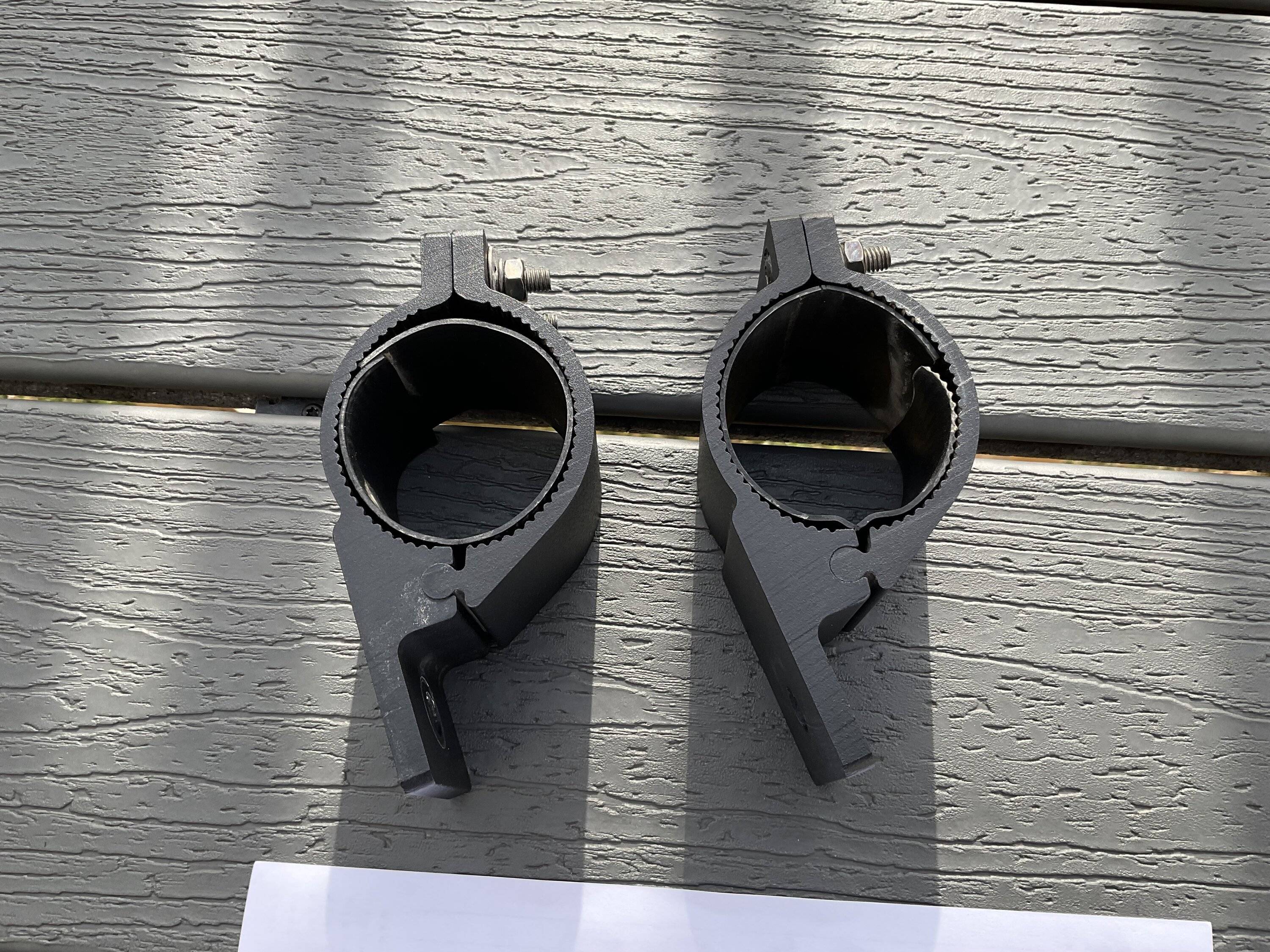 Jeep Wrangler JL MOPAR Winch Guard Light Mounting Brackets $45 IMG_0124