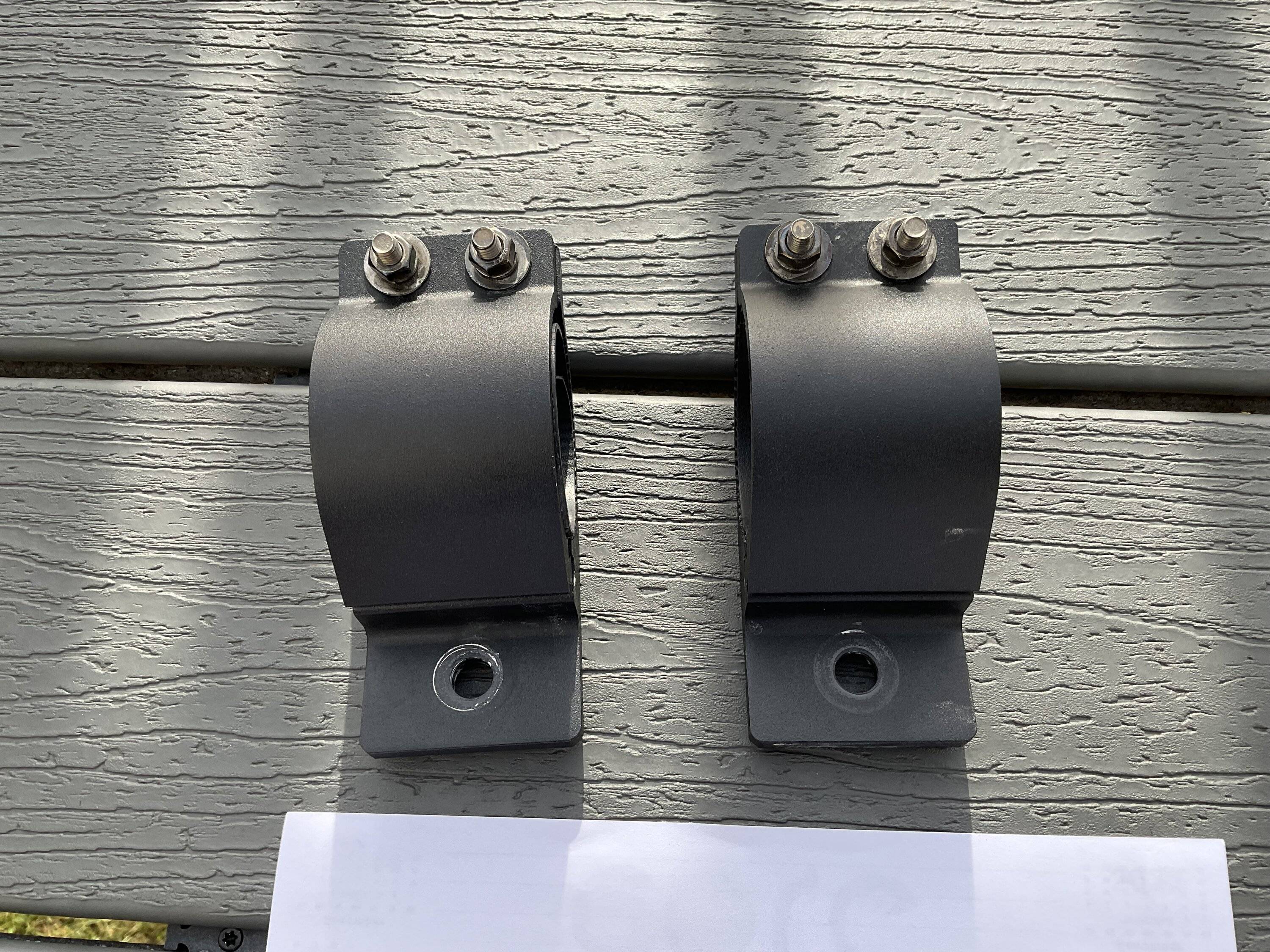 Jeep Wrangler JL MOPAR Winch Guard Light Mounting Brackets $45 IMG_0125