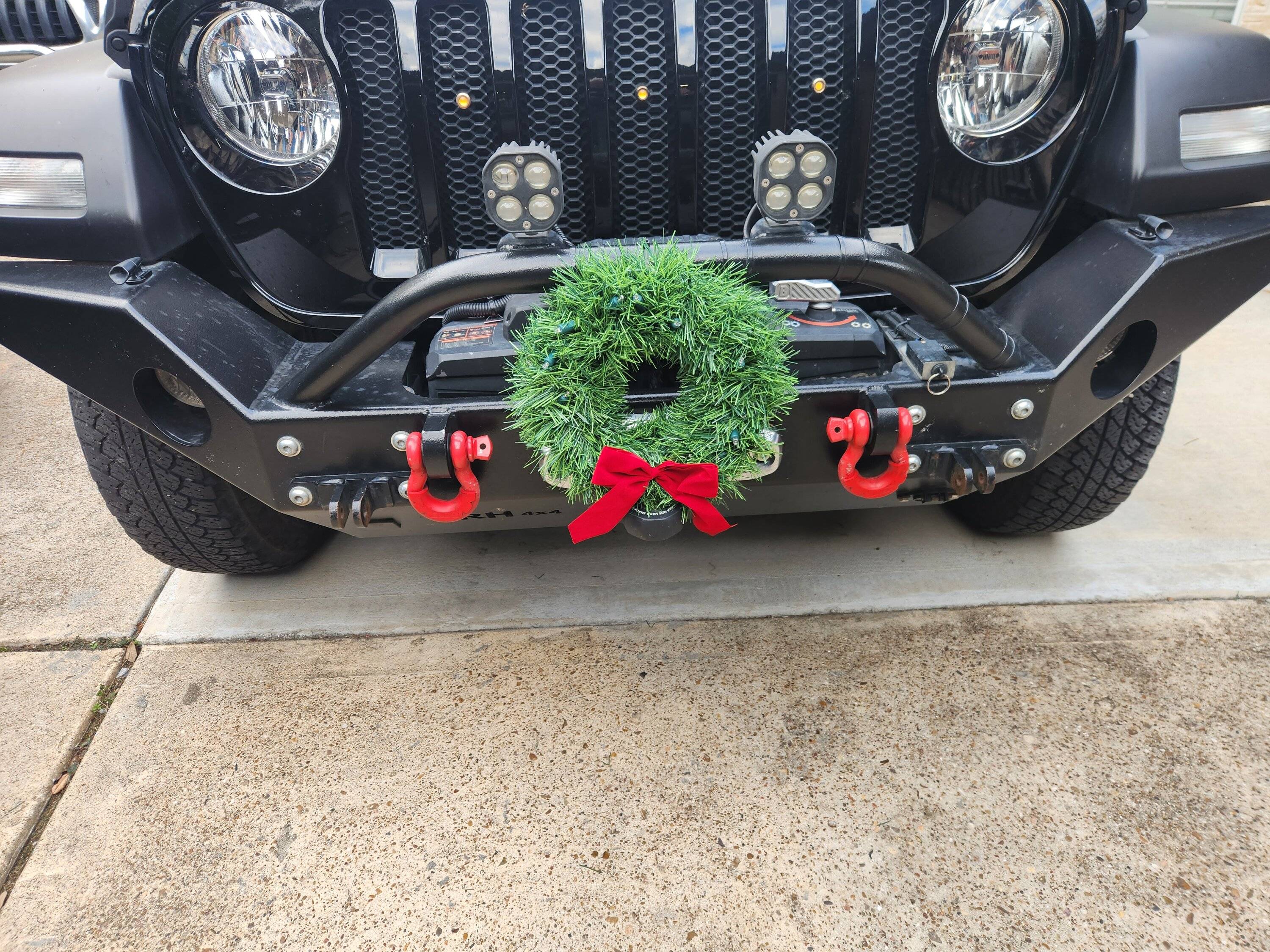 Jeep Wrangler JL Need a Flat Tow bumper 20231125_161911