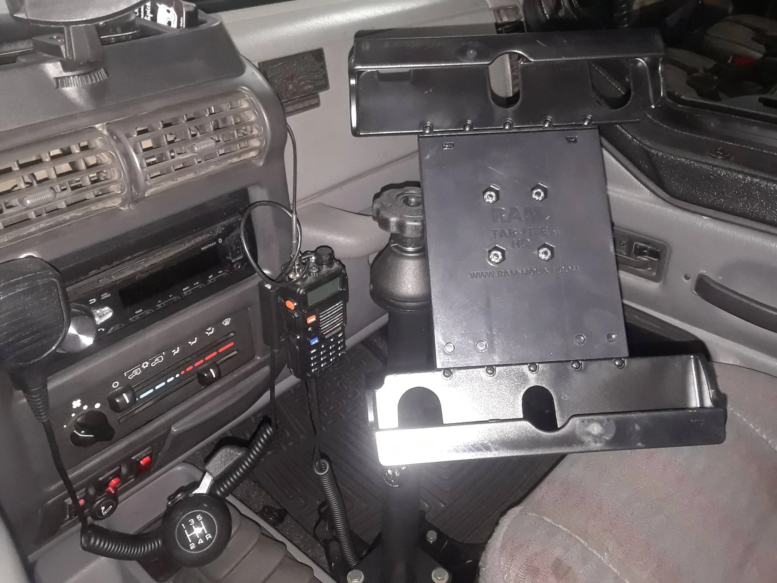 Jeep Wrangler JL Tablets for off-road use Ram.15