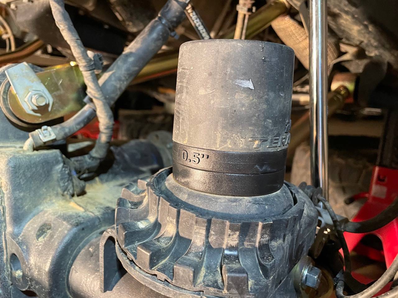 Jeep Wrangler JL Dark Helmet- ‘22 JLUR build thread IMG_6858