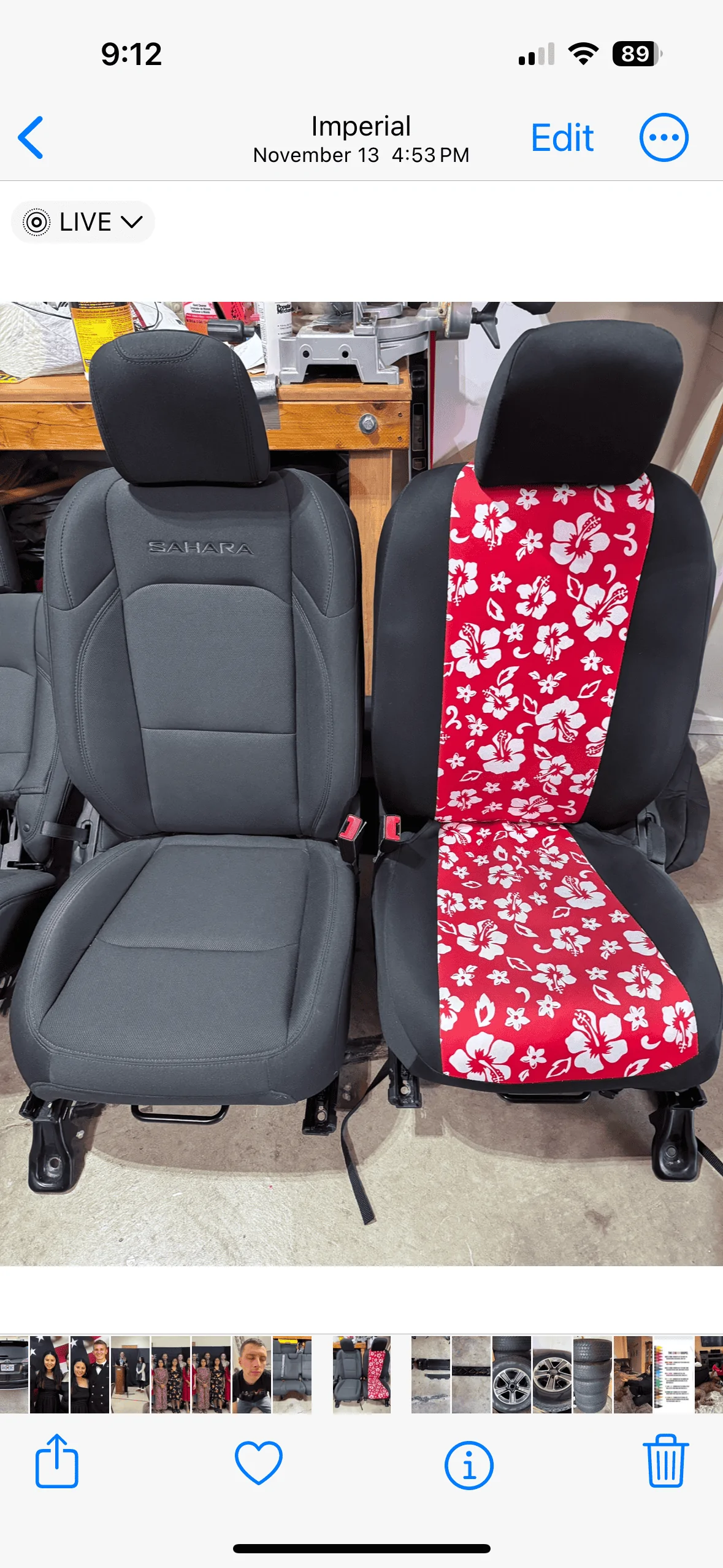 Jeep Wrangler JL JLU Sahara Seats IMG_5962