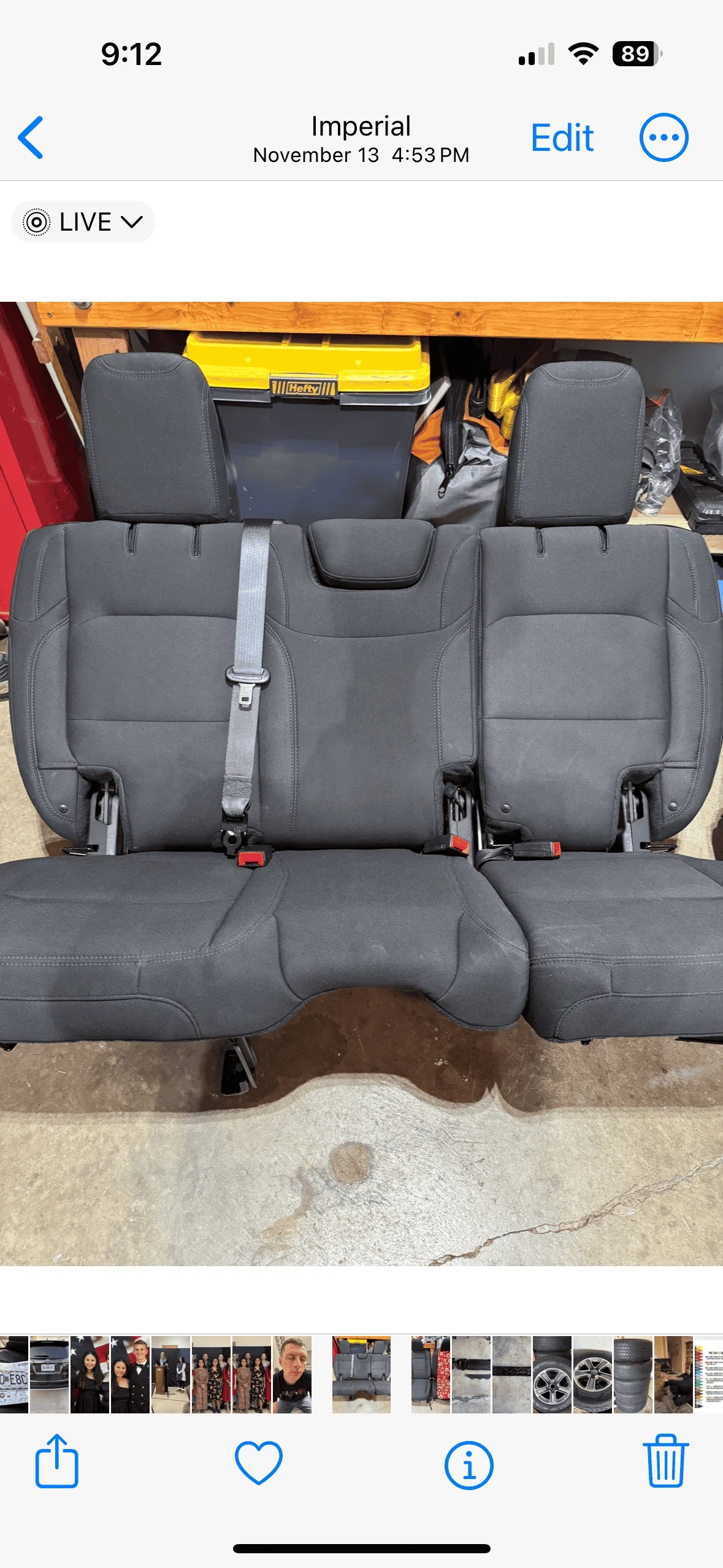 Jeep Wrangler JL JLU Sahara Seats IMG_5961