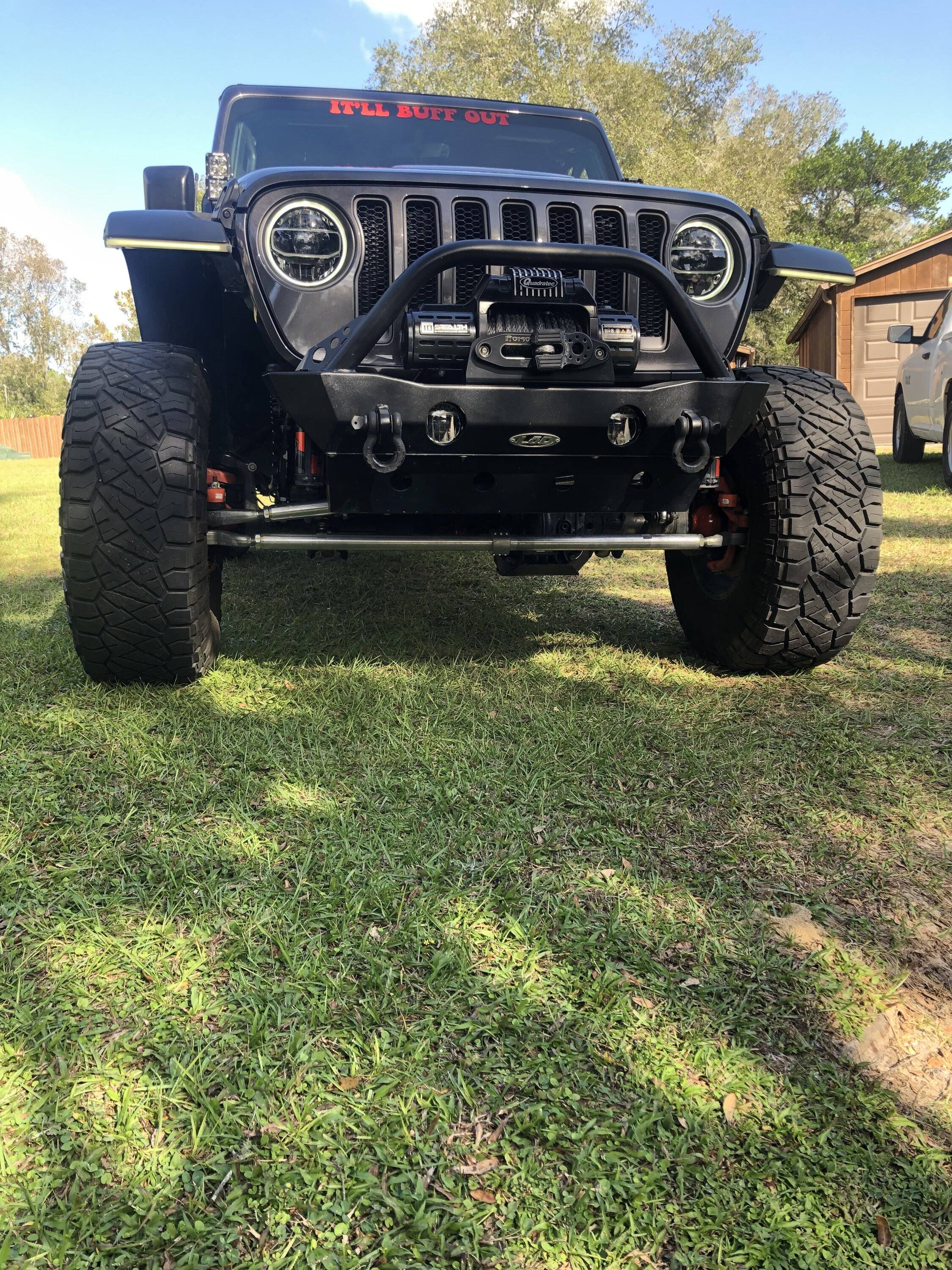 Jeep Wrangler JL Crystal Rubi build… 8CEC801D-A7B6-46A5-A686-AF7F1E03D725