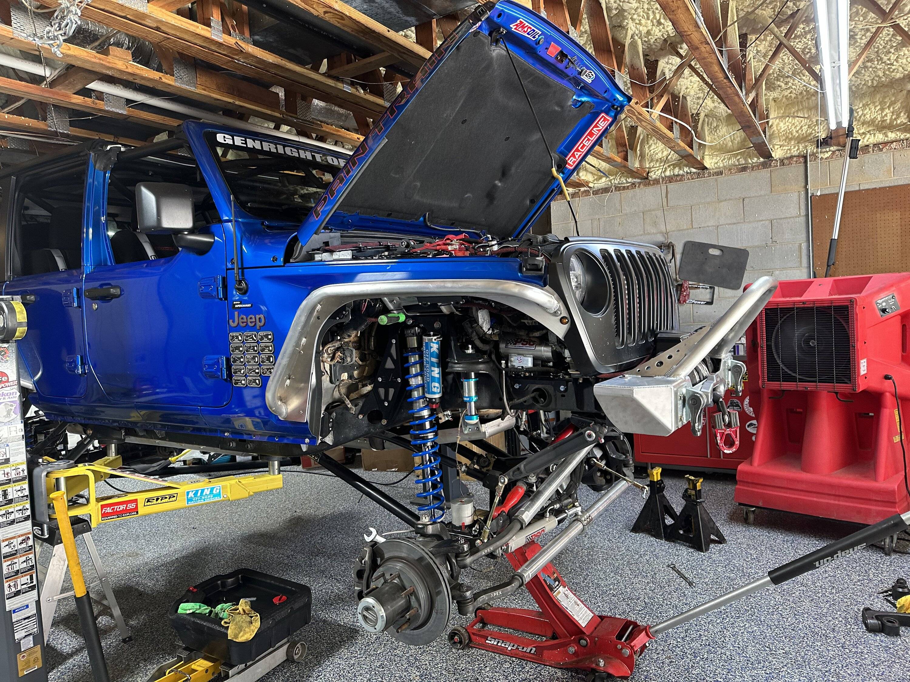 Jeep Wrangler JL Pain Train - $72k IMG_0070