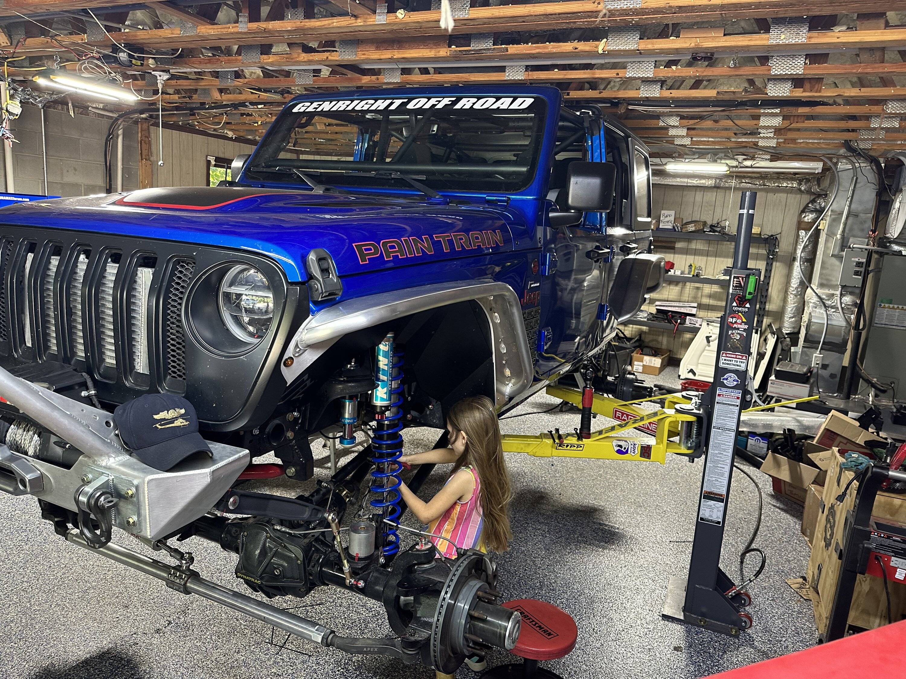 Jeep Wrangler JL Pain Train - $72k IMG_0083