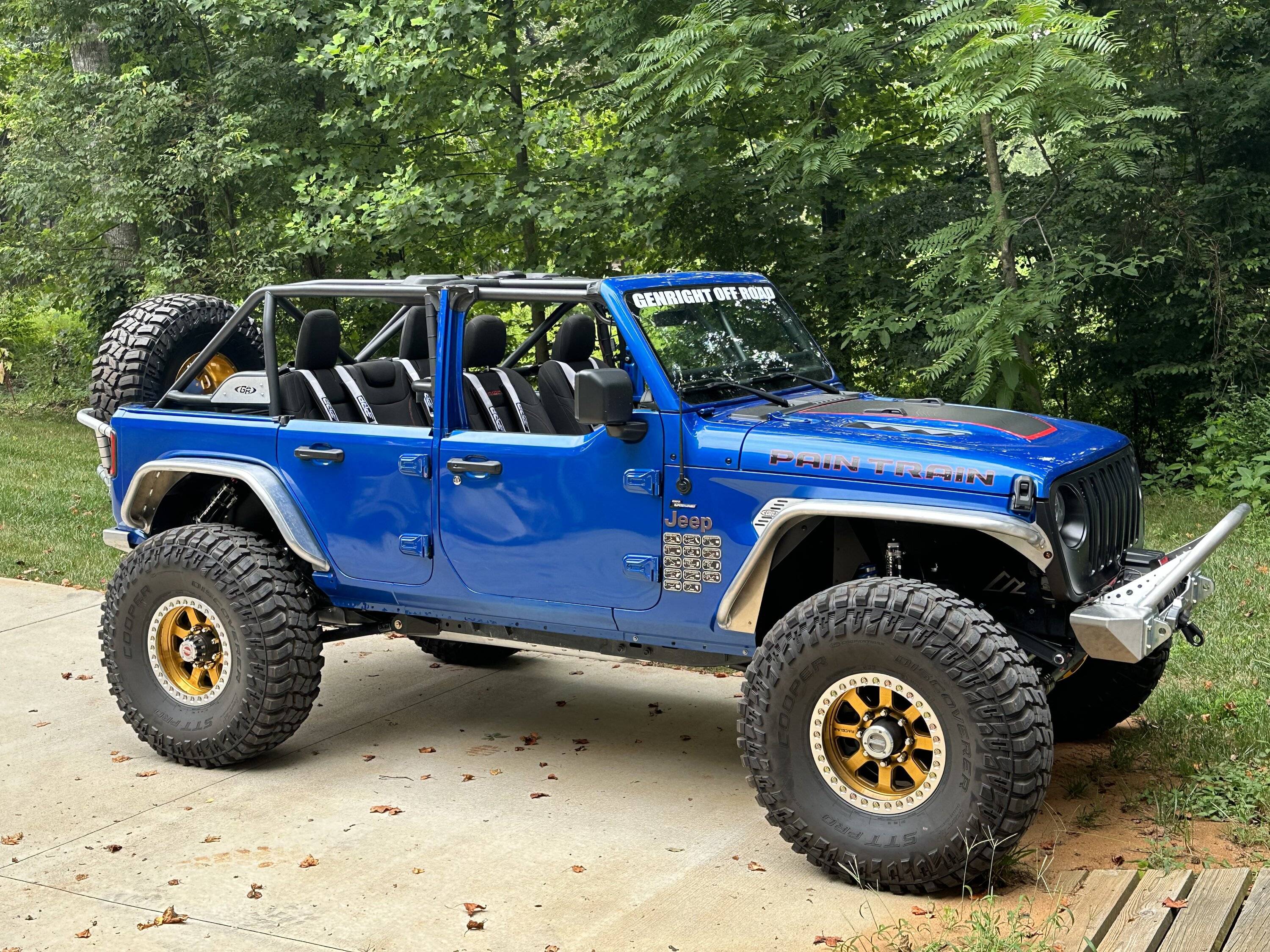Jeep Wrangler JL Pain Train - $72k IMG_9894