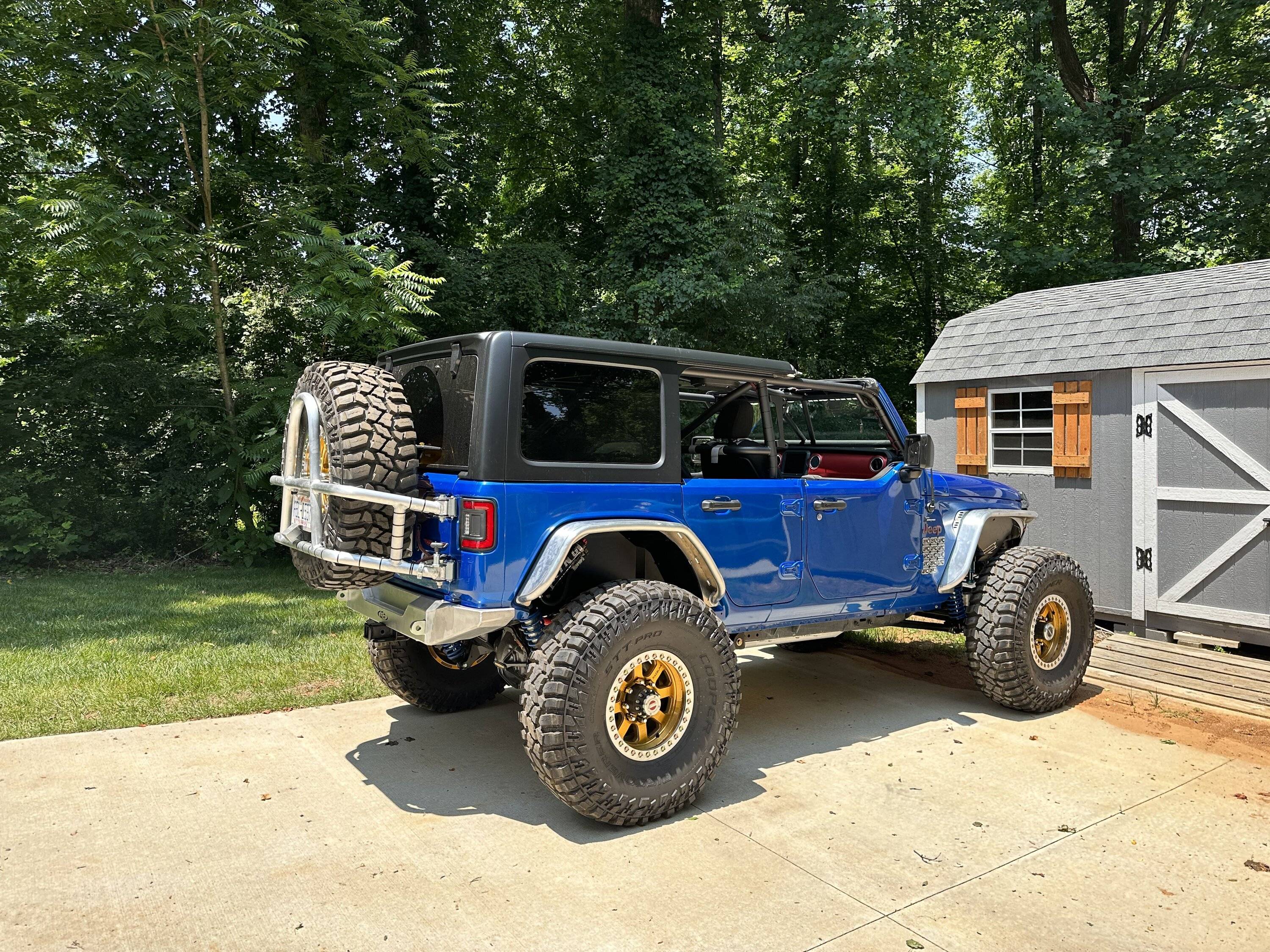 Jeep Wrangler JL Pain Train - $72k IMG_9696