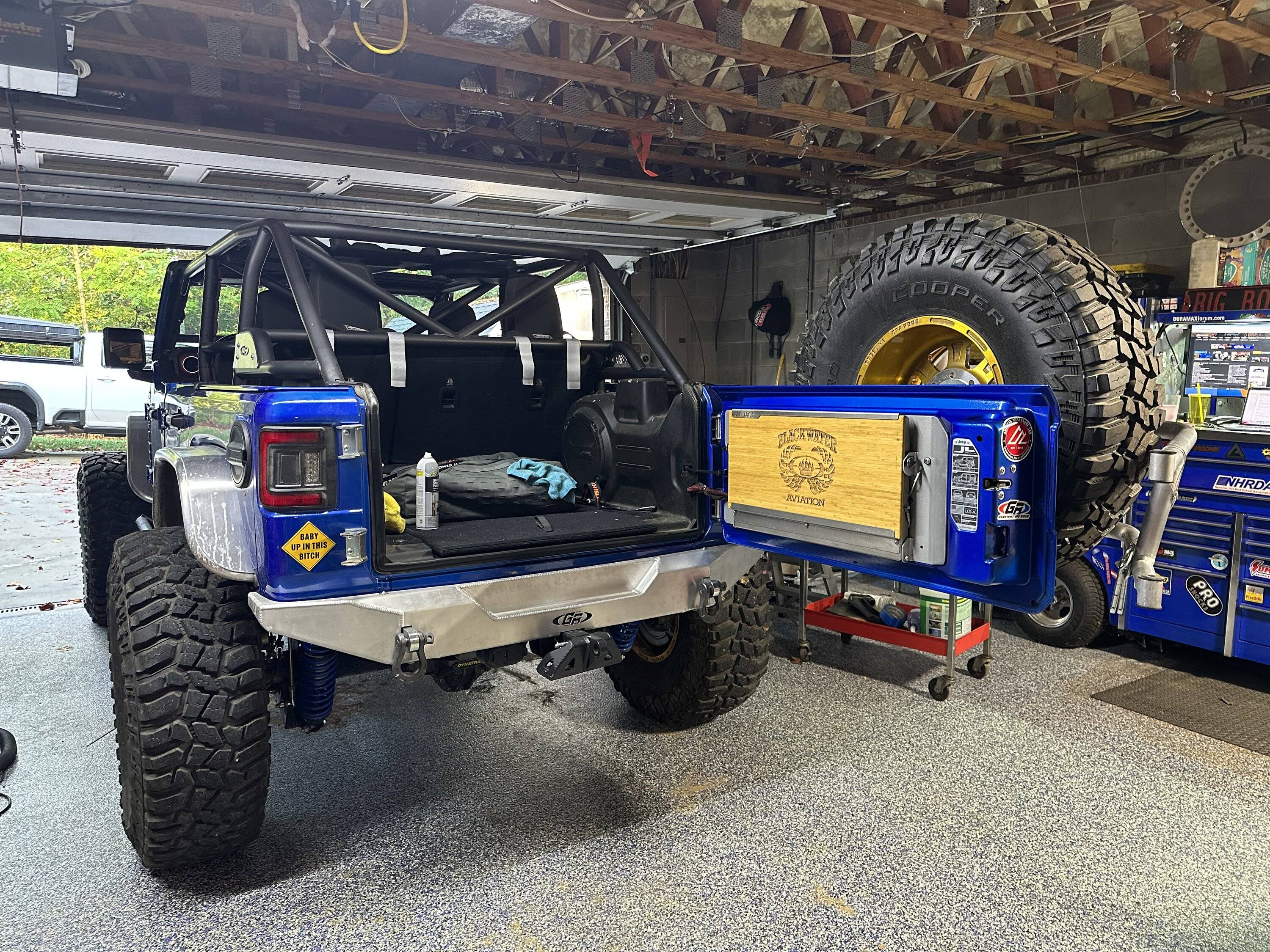 Jeep Wrangler JL Pain Train - $72k IMG_0366