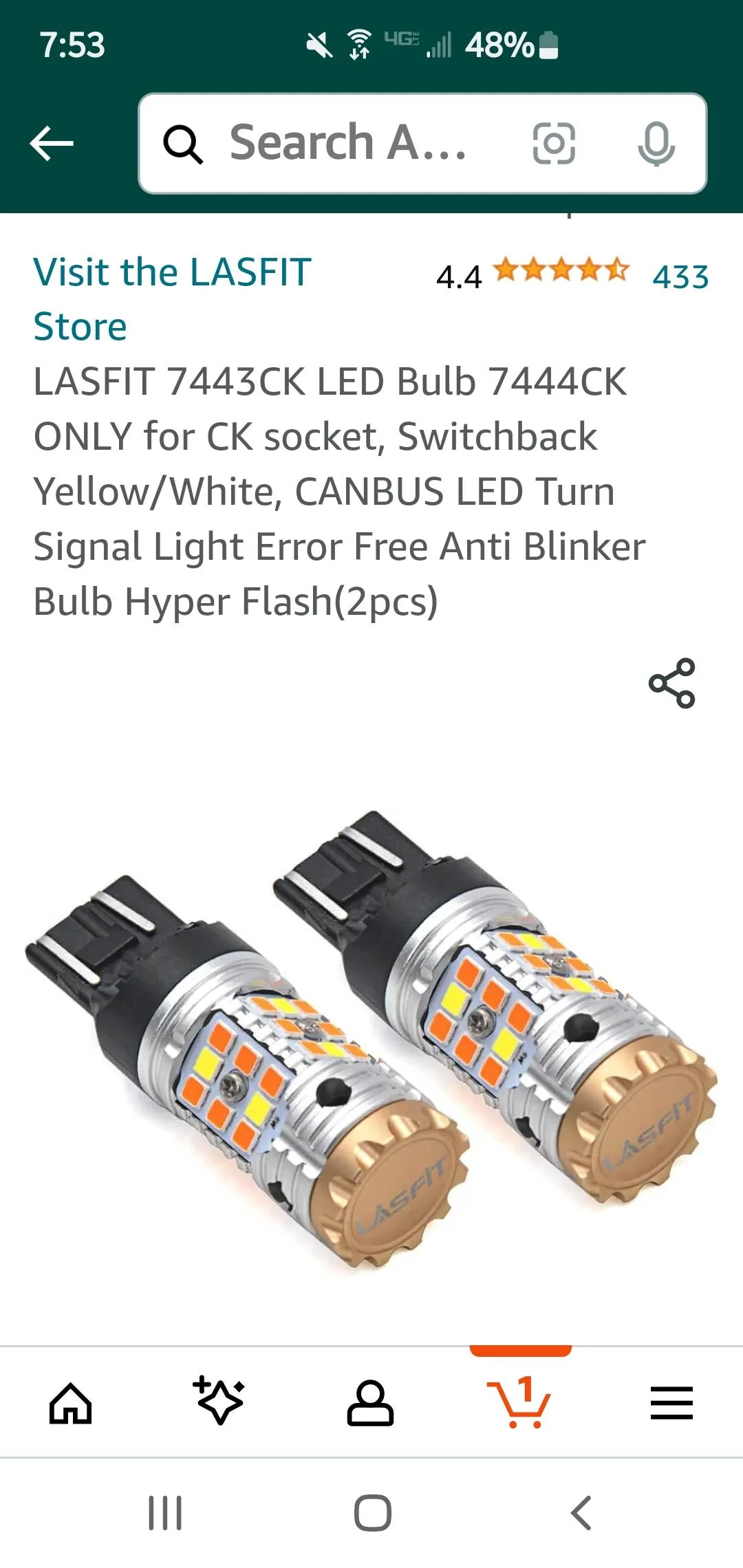 Jeep Wrangler JL Las fit-feedback? Screenshot_20231126-195336_Amazon Shopping