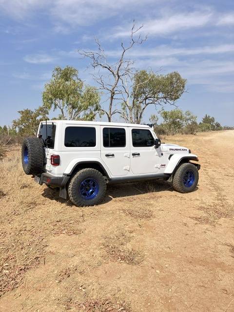 Jeep Wrangler JL Aussie spec rubicon 580B4893-AE0A-4FF3-9F64-EFE972540AE2