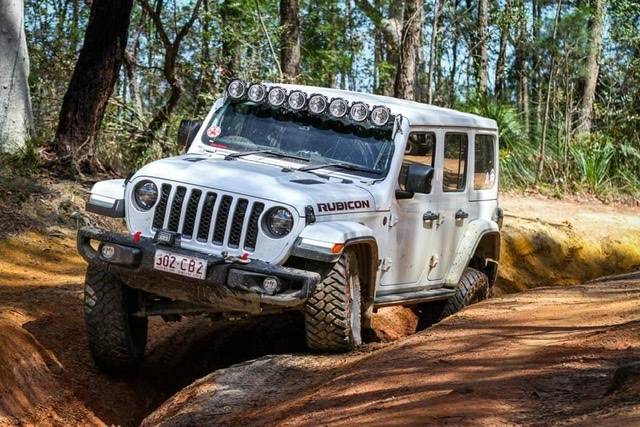 Jeep Wrangler JL Aussie spec rubicon 75293313-FEB2-4E35-A3AD-4C94FD809EE1