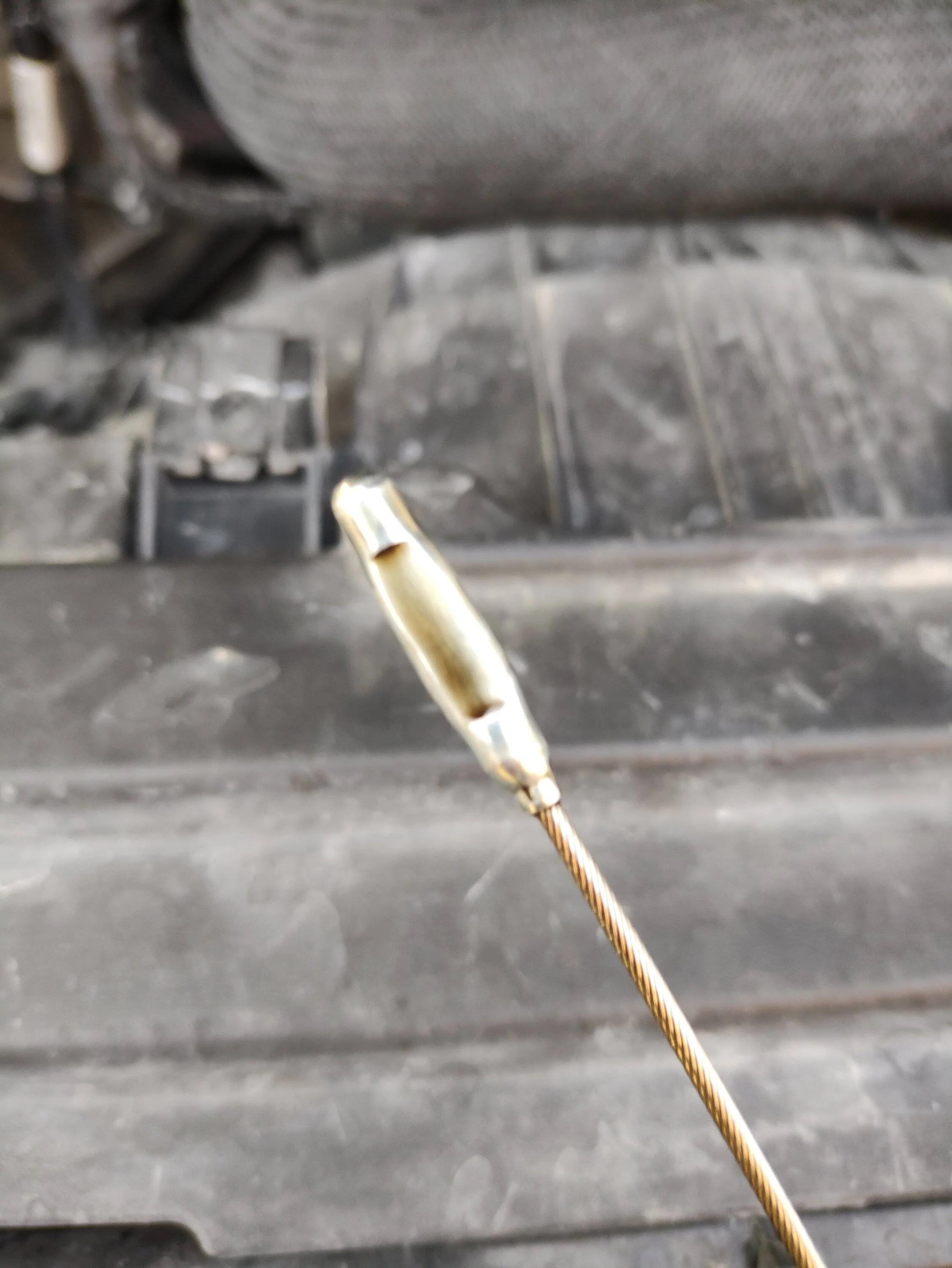 Jeep Wrangler JL HELP; MY OIL IS TOO CLEAN!!! IMG_20231127_161656502