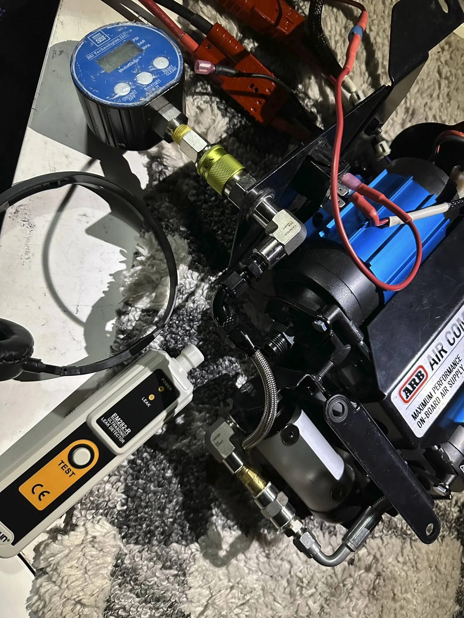 Jeep Wrangler JL Finding Stubborn Small Air Leaks 2023-11-21 20.48.46