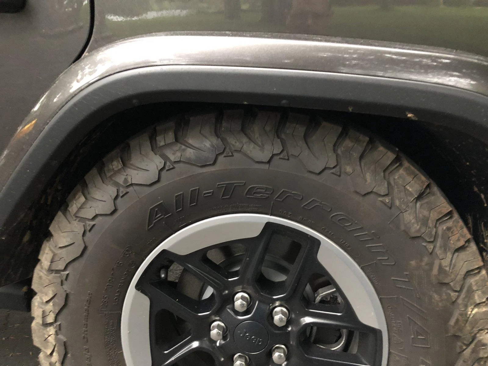 Jeep Wrangler JL Rock the Stock thread clearance (2)