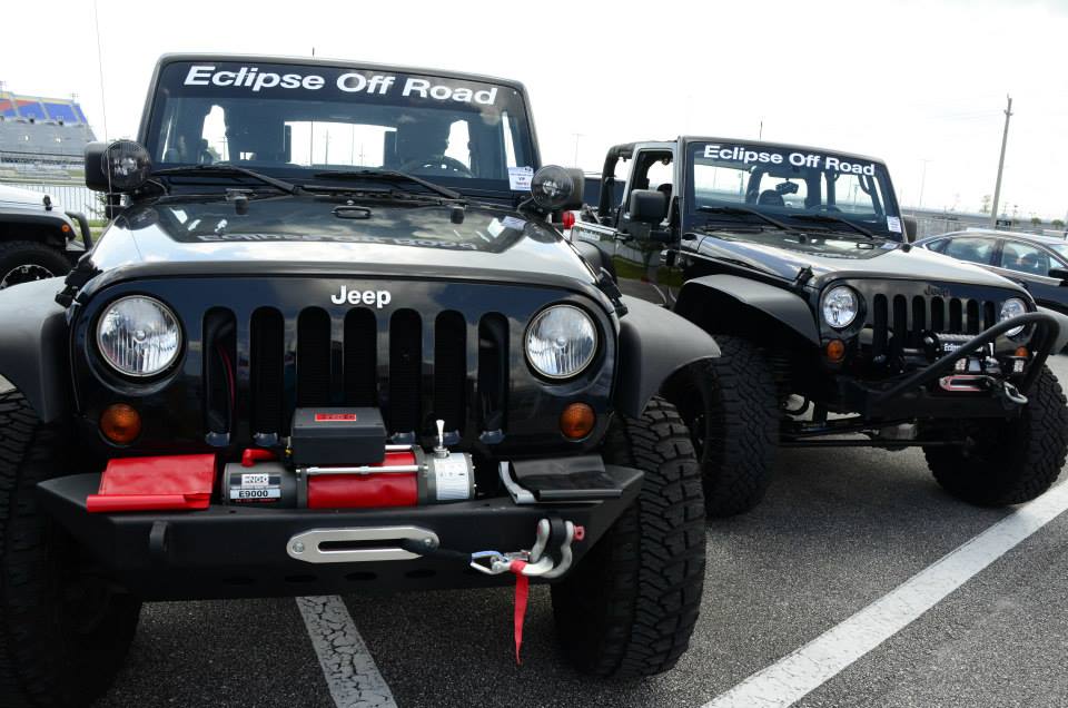 Jeep Wrangler JL Winch Rope Cover Jeep Beach Eclipse Off Road 1