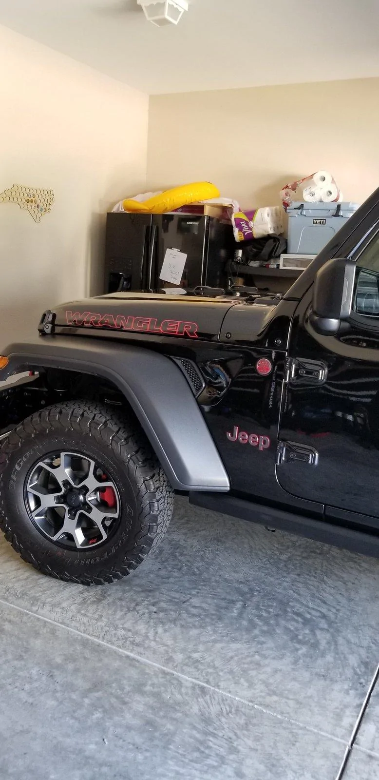 Jeep Wrangler JL What did you do TO your Jeep JL today? 20180827_160146