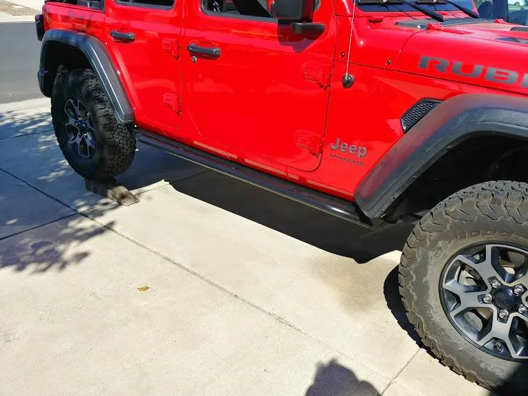 Jeep Wrangler JL What side steps / rock rails to add to JL Wrangler? 20180826_154115_HDR