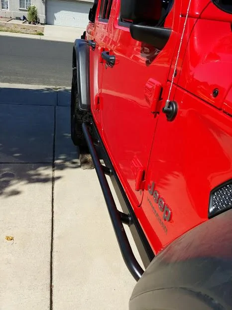 Jeep Wrangler JL What side steps / rock rails to add to JL Wrangler? 20180826_154120