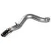 Jeep Wrangler JL Removed Stock Muffler flowmaster-american-thunder-single-rear-exhaust-axle-back-system-jl-817837