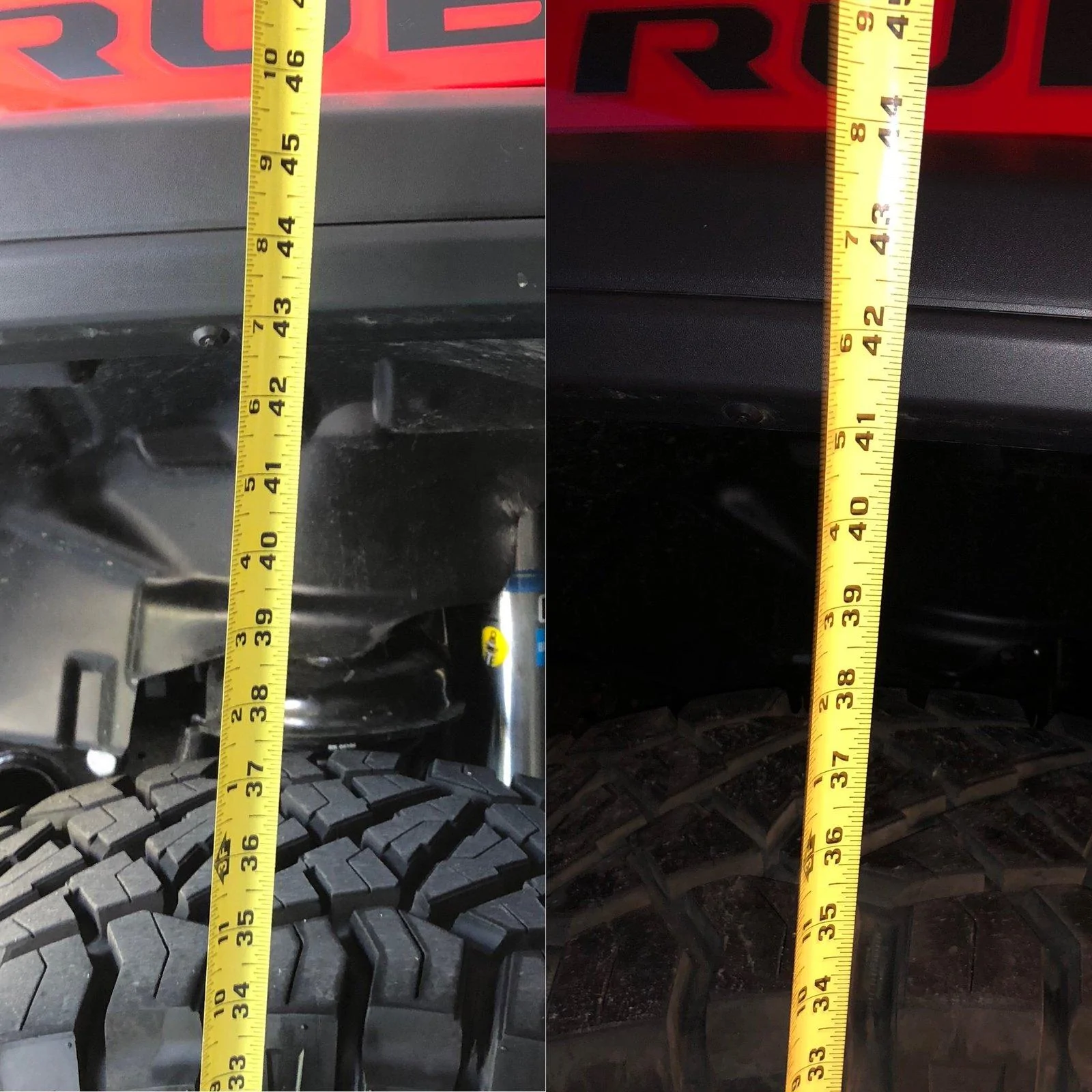 Jeep Wrangler JL What did you do TO your Jeep JL today? SBS Front Tir