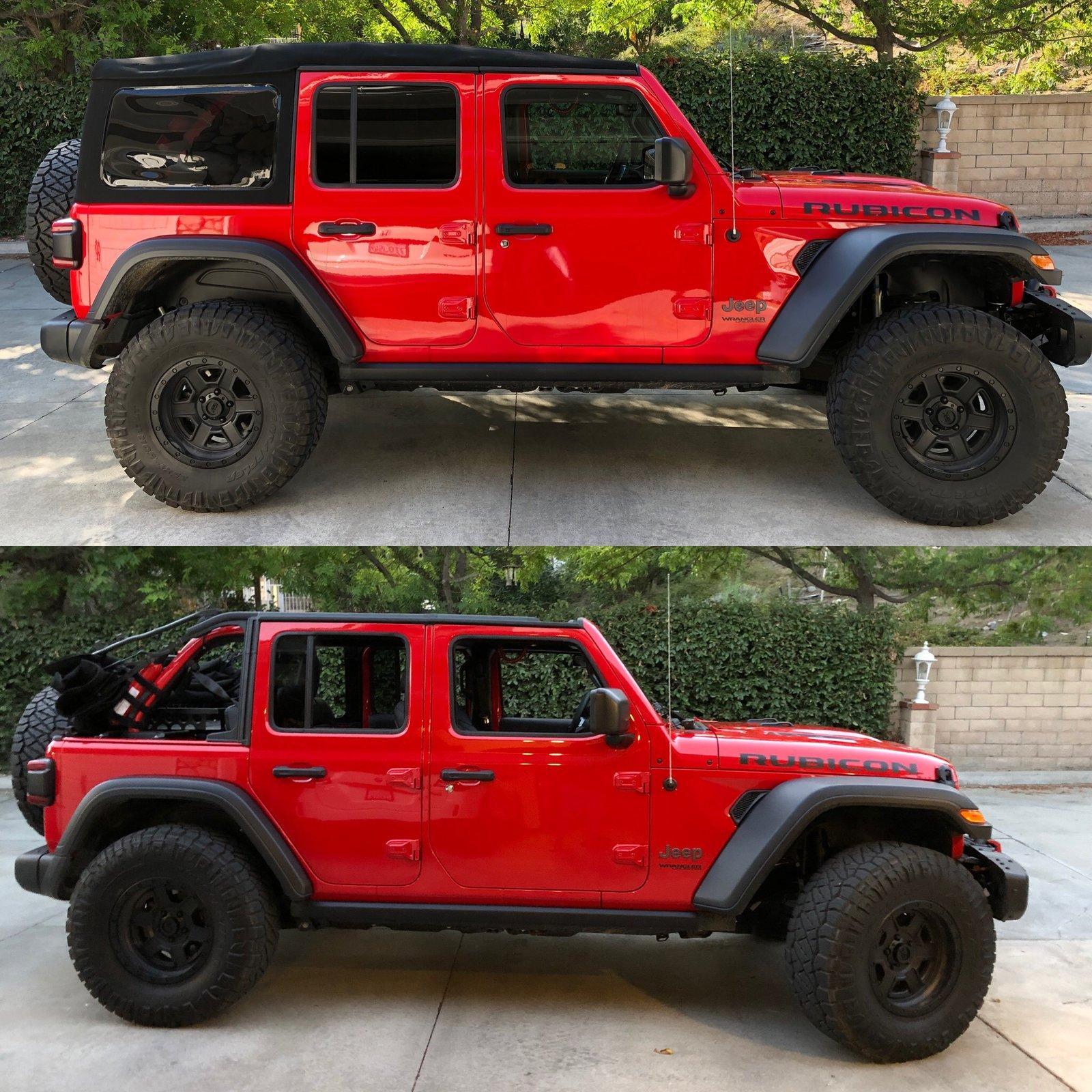 Jeep Wrangler JL What did you do TO your Jeep JL today? SBS of lift.JPG