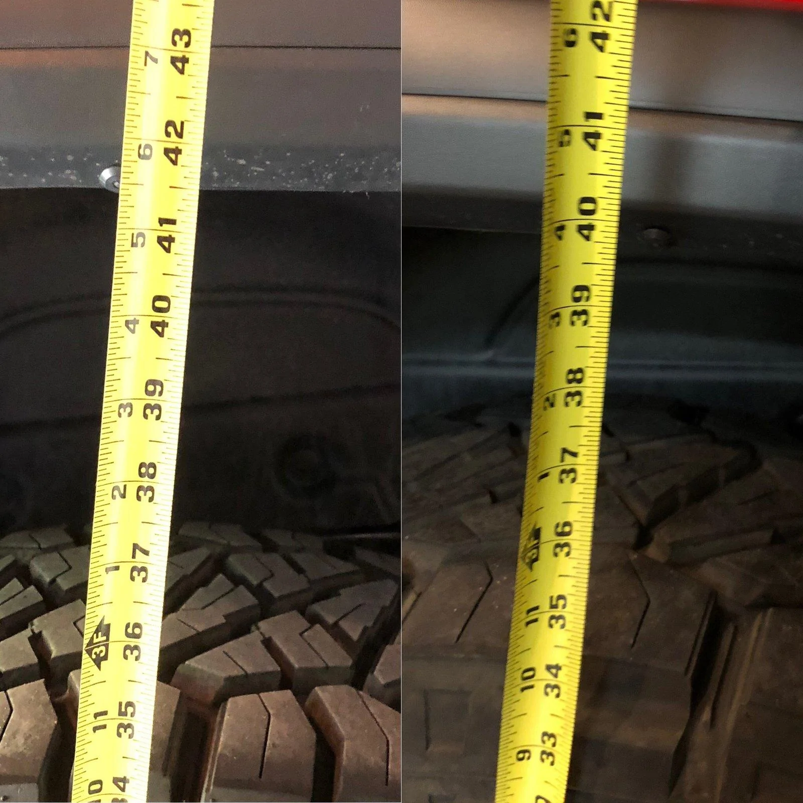 Jeep Wrangler JL What did you do TO your Jeep JL today? SBS Rear tir