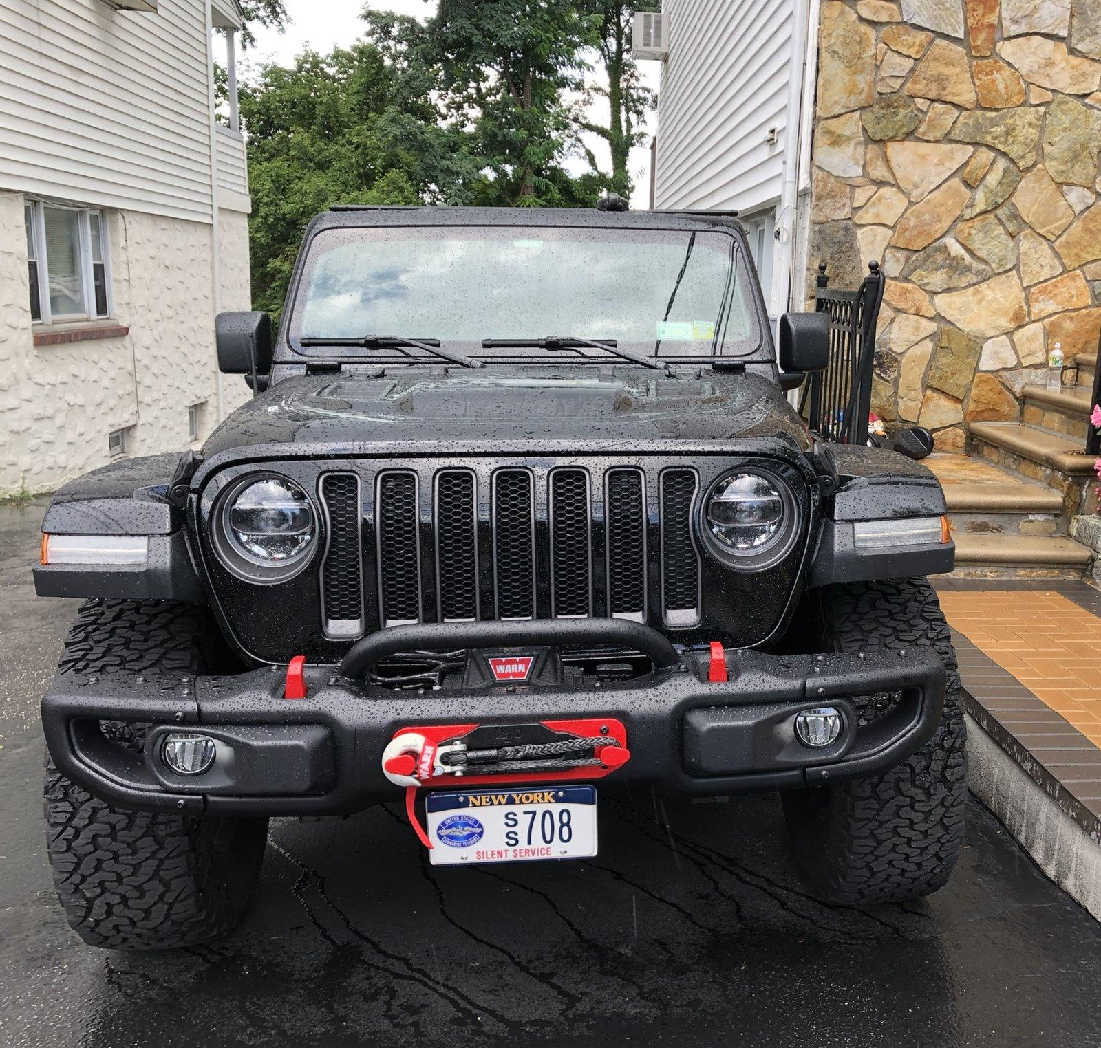 Jeep Wrangler JL Custom vanity license plates 6750A091-D8F4-4AC0-8618-8D80C8439530