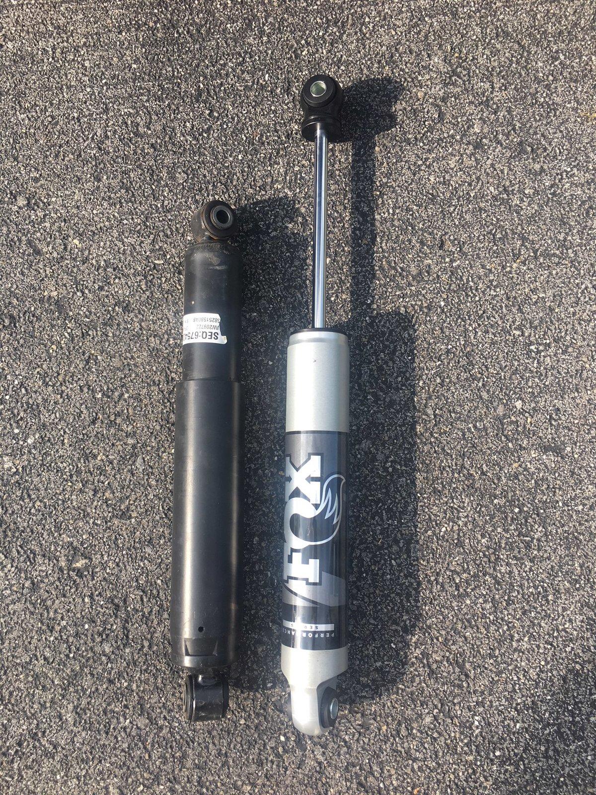 Fox JL and Stock Steering Stabilizer Comparison.jpeg