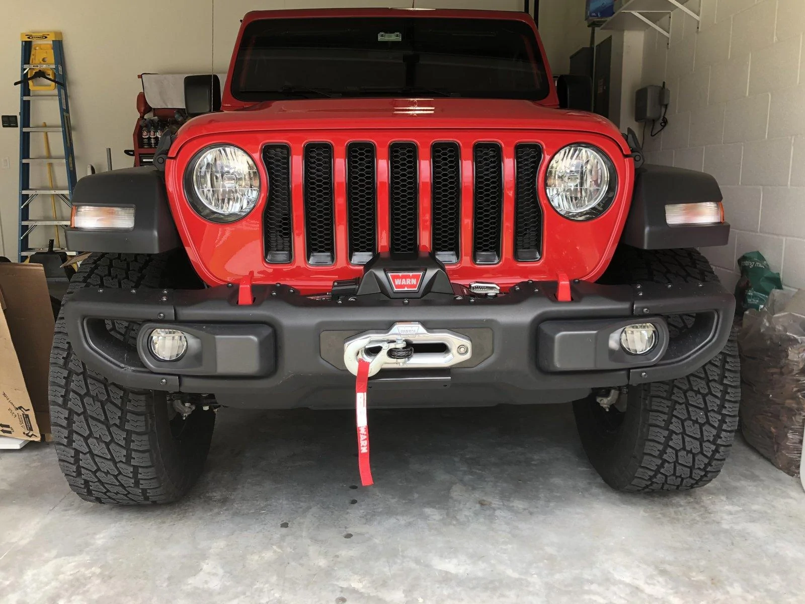 Jeep Wrangler JL What did you do TO your Jeep JL today? C1BCBD45-D7E8-4AFA-818C-C243E6E7FEDC