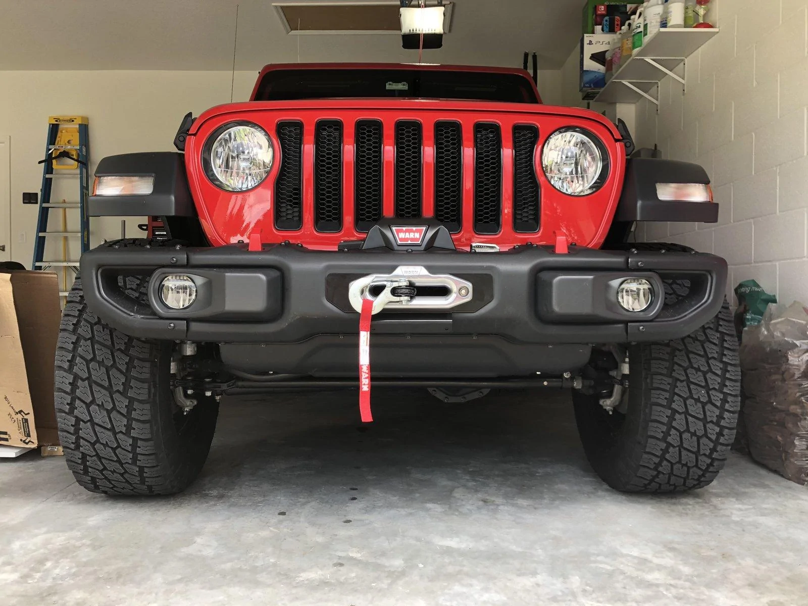 Jeep Wrangler JL What did you do TO your Jeep JL today? 457D8A7D-241C-4384-9359-4D345811F78E