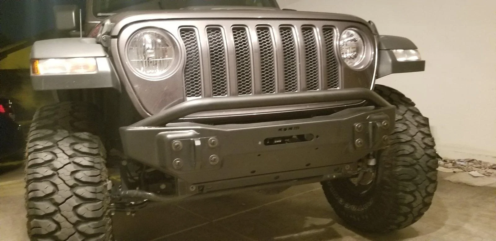 Jeep Wrangler JL What did you do TO your Jeep JL today? 20180827_214511