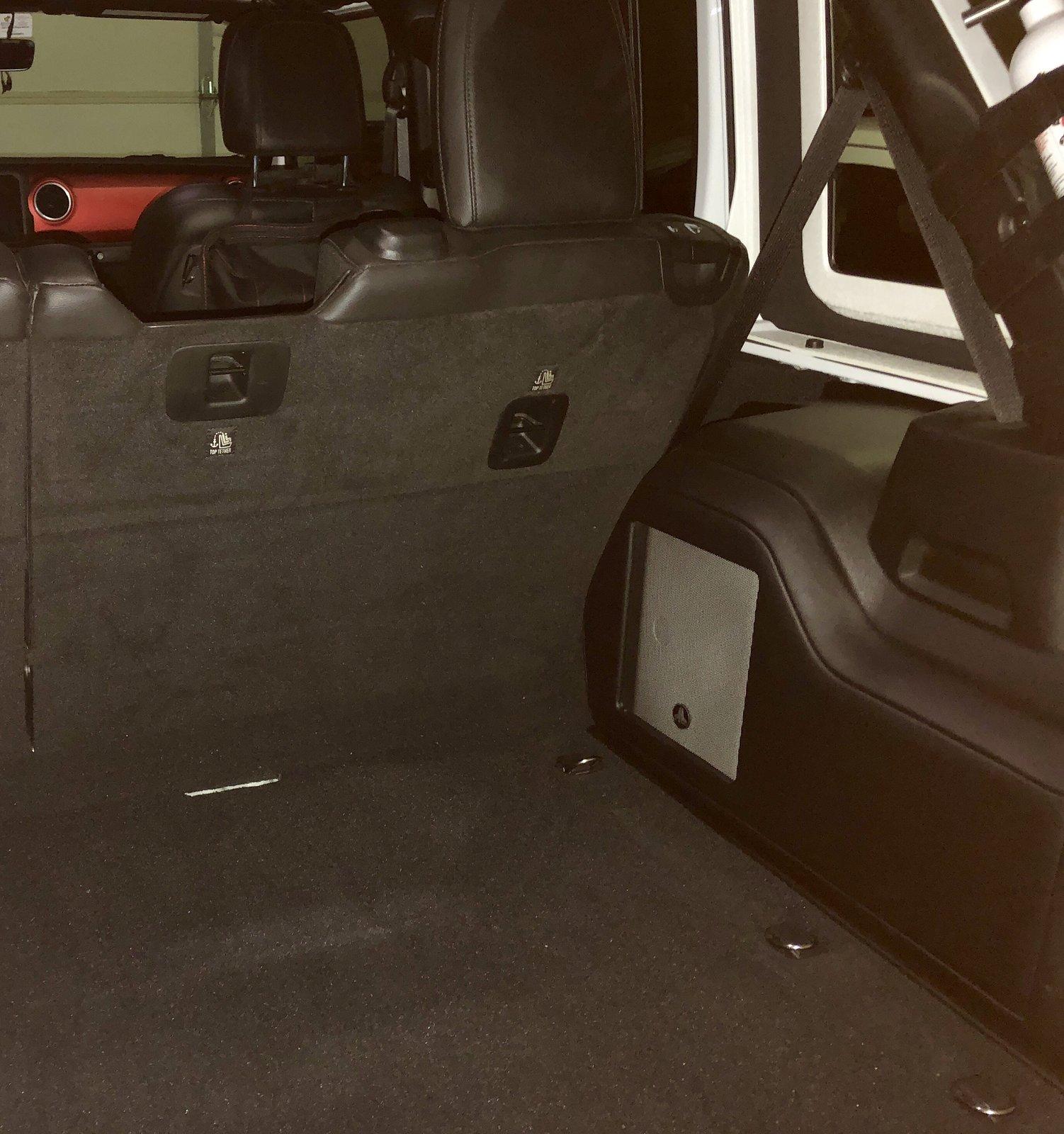 Jeep Wrangler JL Audio Experts-Help Needed Mounting Sub E1DEBAE6-3067-4681-BC5F-339CBA1AD1FF