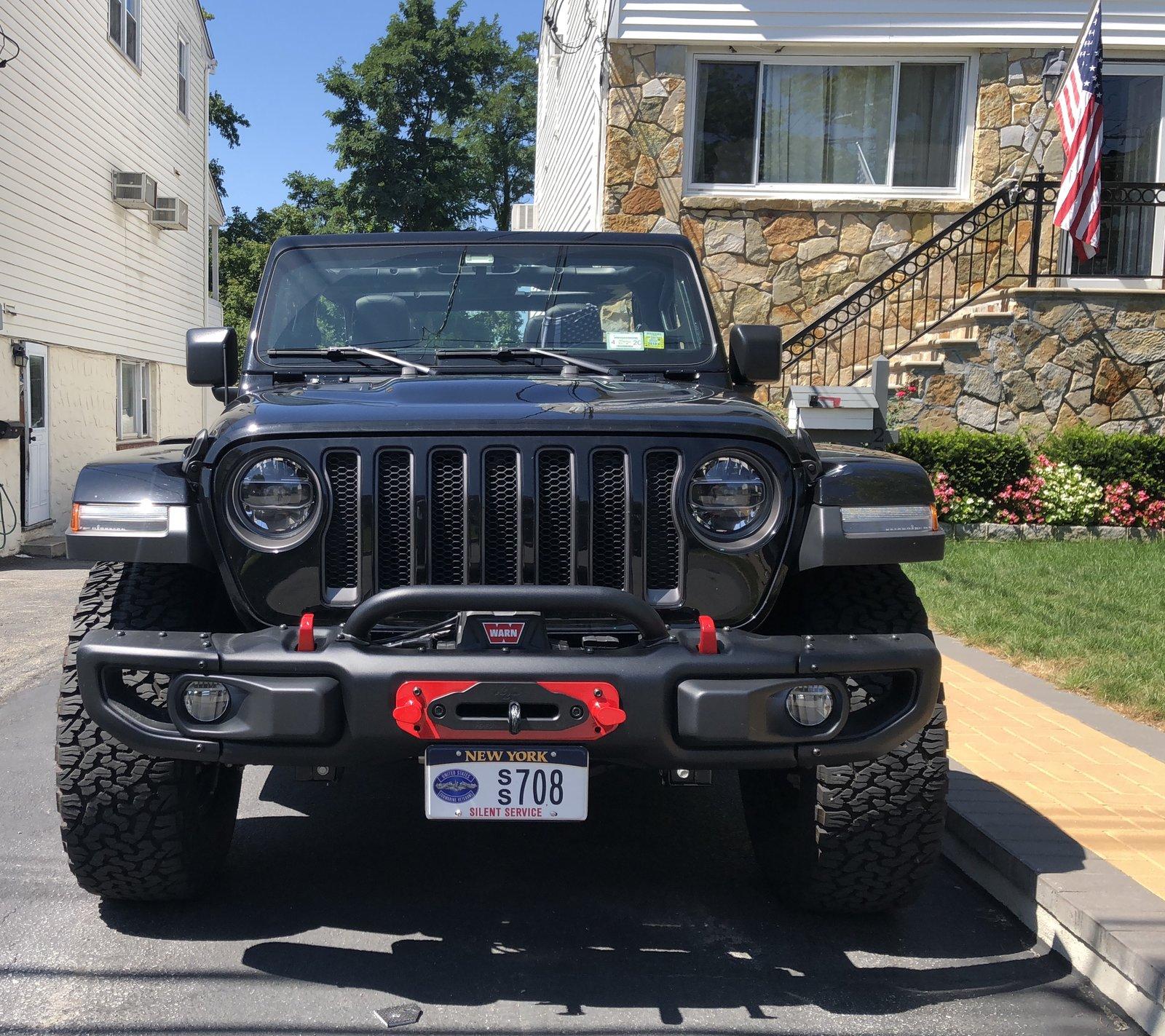 Jeep Wrangler JL Custom vanity license plates BA38358F-BFC9-489B-8206-12F211112EFD