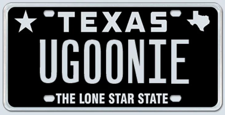 Jeep Wrangler JL Custom vanity license plates 41998070275_1e8267d2e8_o