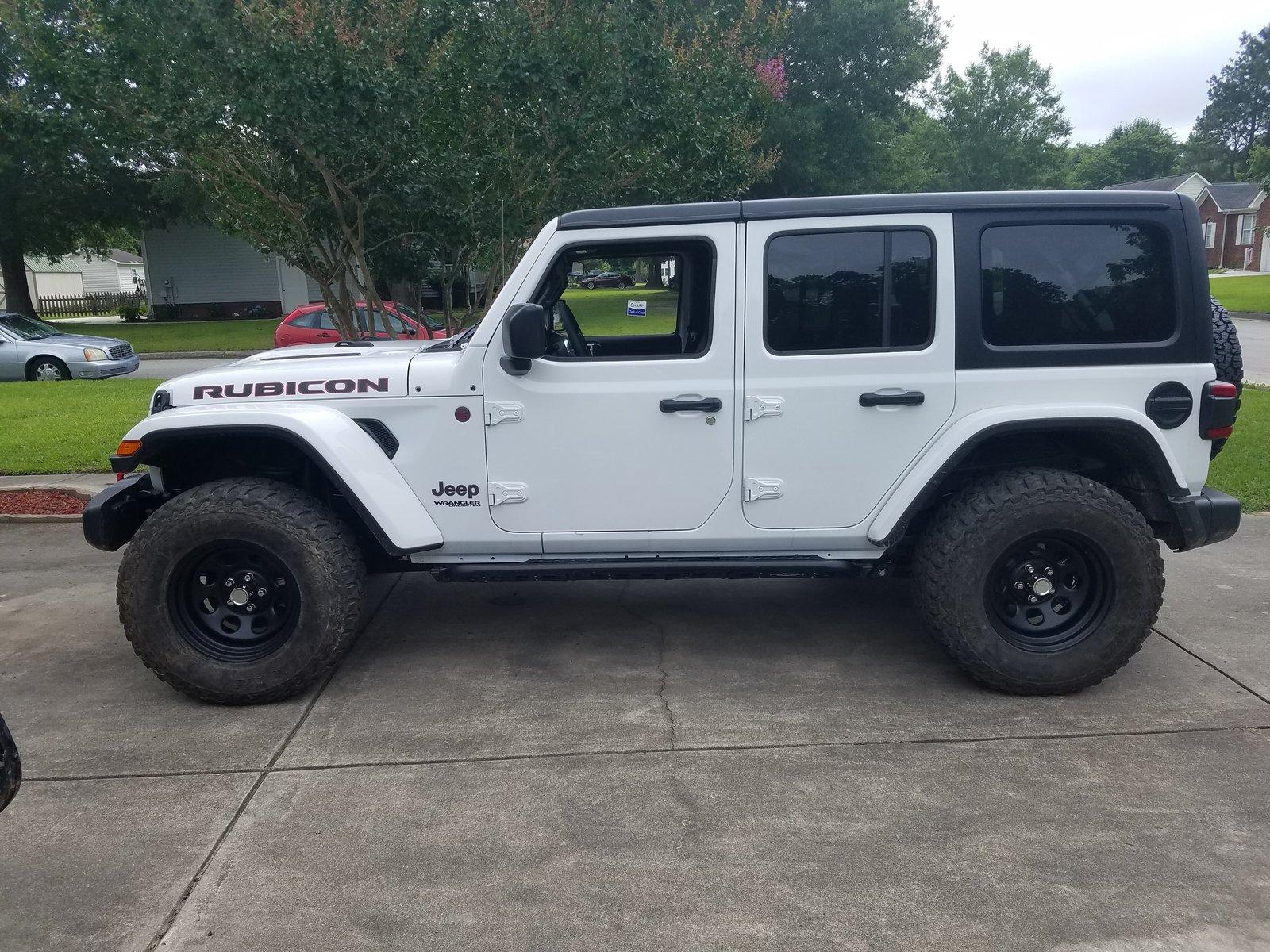 Jeep Wrangler JL Classic 8 Hole Wheels 20180612_130927