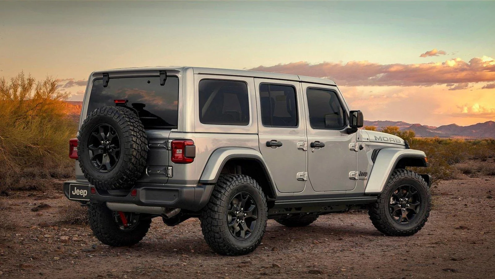 Jeep Wrangler JL 2018 Jeep Wrangler JL Moab Edition - Official Specs and Pricing! 2018-jeep-wrangler-moab-edition-4
