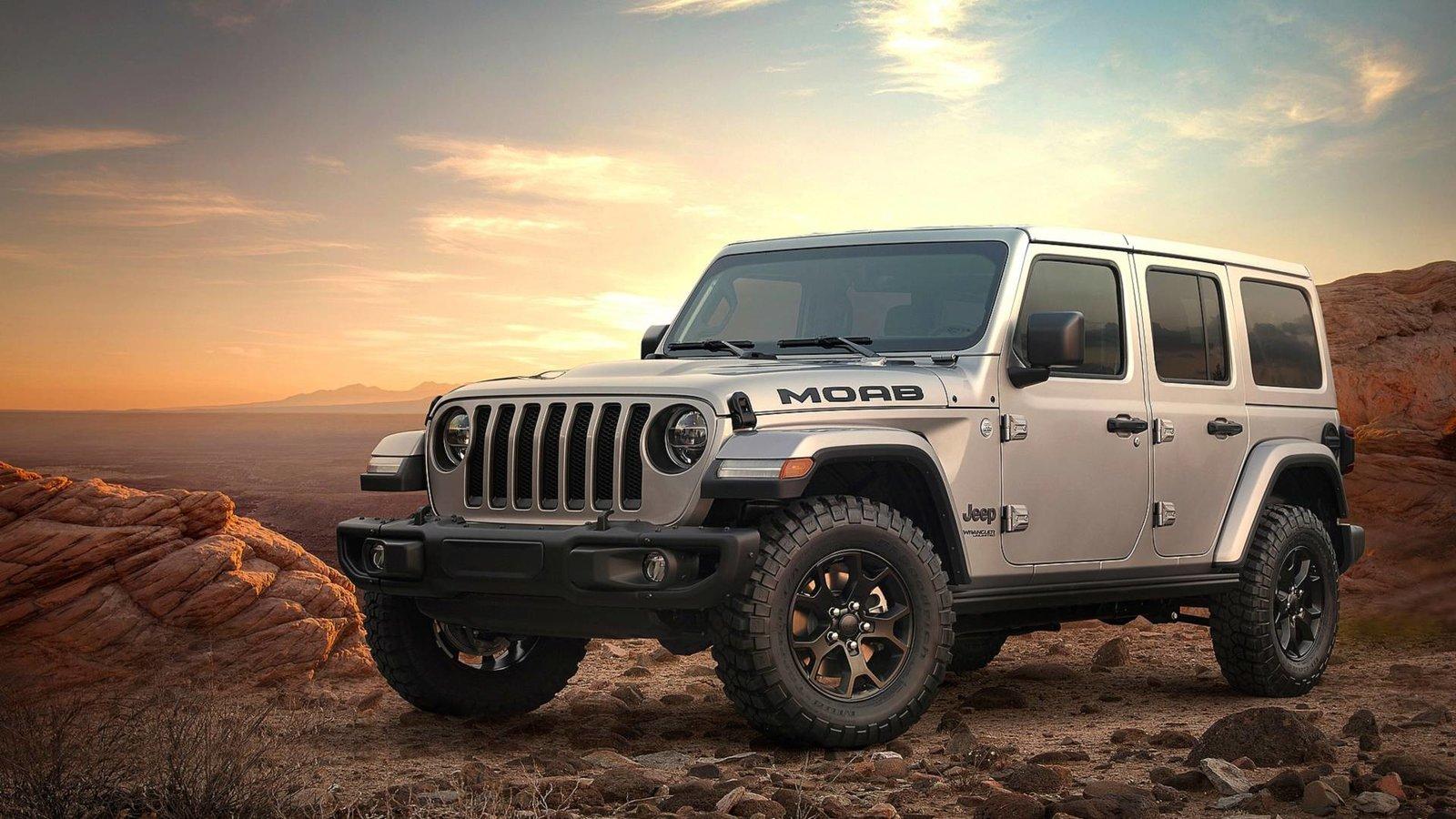 Jeep Wrangler JL 2018 Jeep Wrangler JL Moab Edition - Official Specs and Pricing! 2018-jeep-wrangler-moab-edition-5