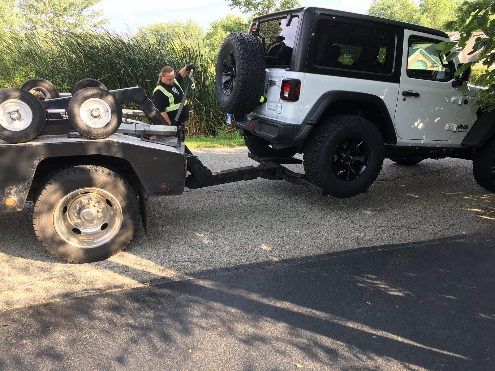 Jeep Wrangler JL Loose steering feels like it has play and drifts C2B42801-674D-4DD9-AA76-BE5B6CB2795D