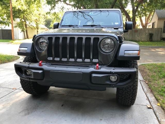 Jeep Wrangler JL What did you do TO your Jeep JL today? front2