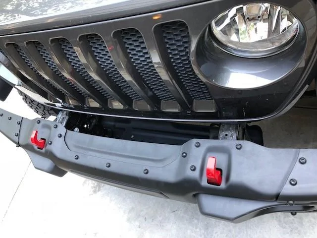 Jeep Wrangler JL What did you do TO your Jeep JL today? front3