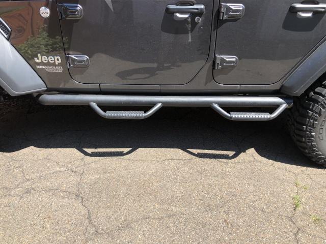 Jeep Wrangler JL Rough Country Nerf Steps Philly area 309hcms