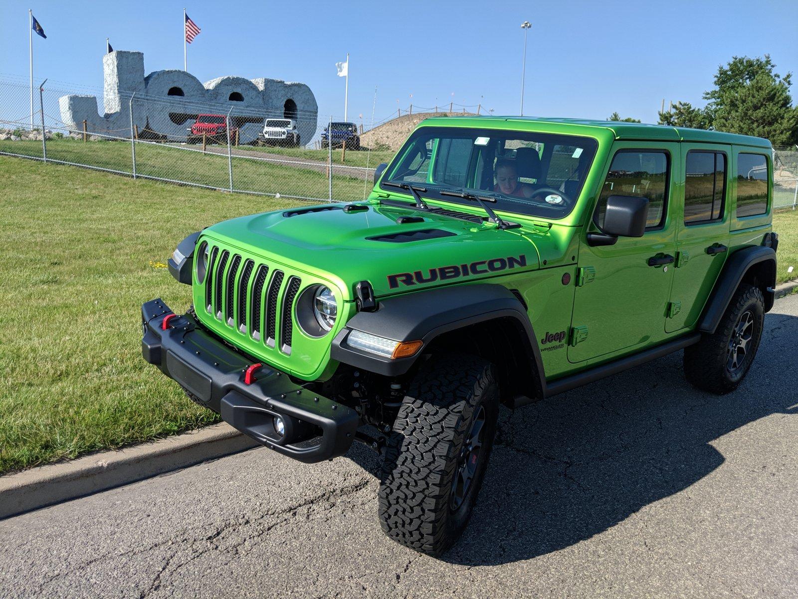Jeep Wrangler JL Black fenders or painted on Mojito rubicon? IMG_20180629_175558