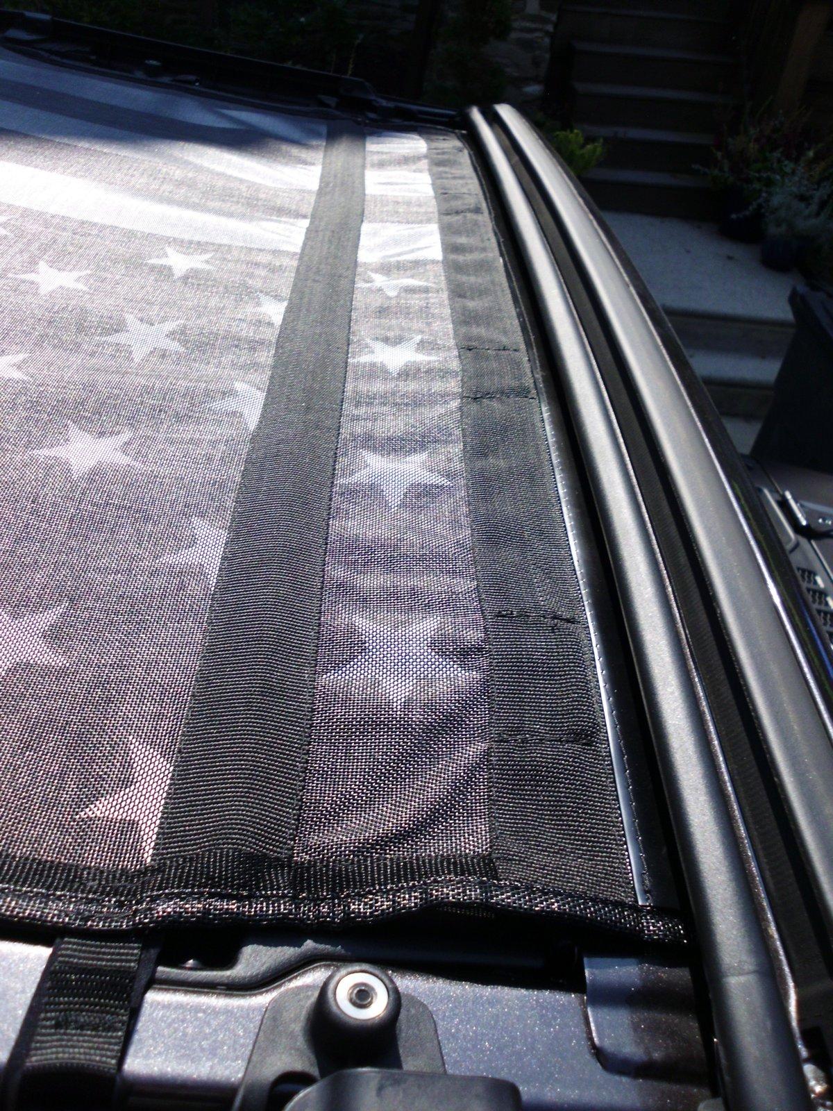 Jeep Wrangler JL Are sunshades worth it? HPIM0934.JPG